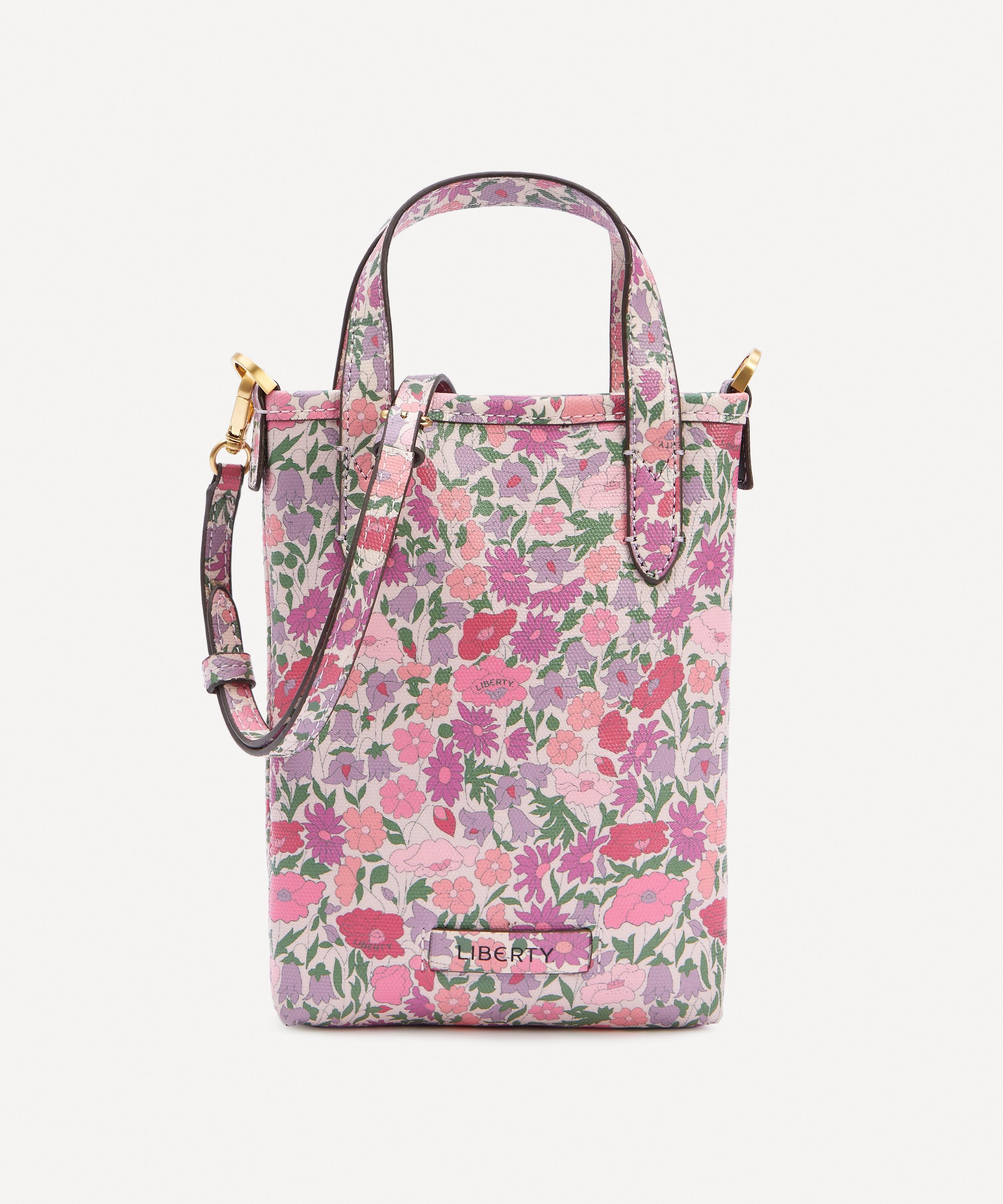 Liberty - Little Ditsy Poppy Forest Mini Crossbody Bag image number 0