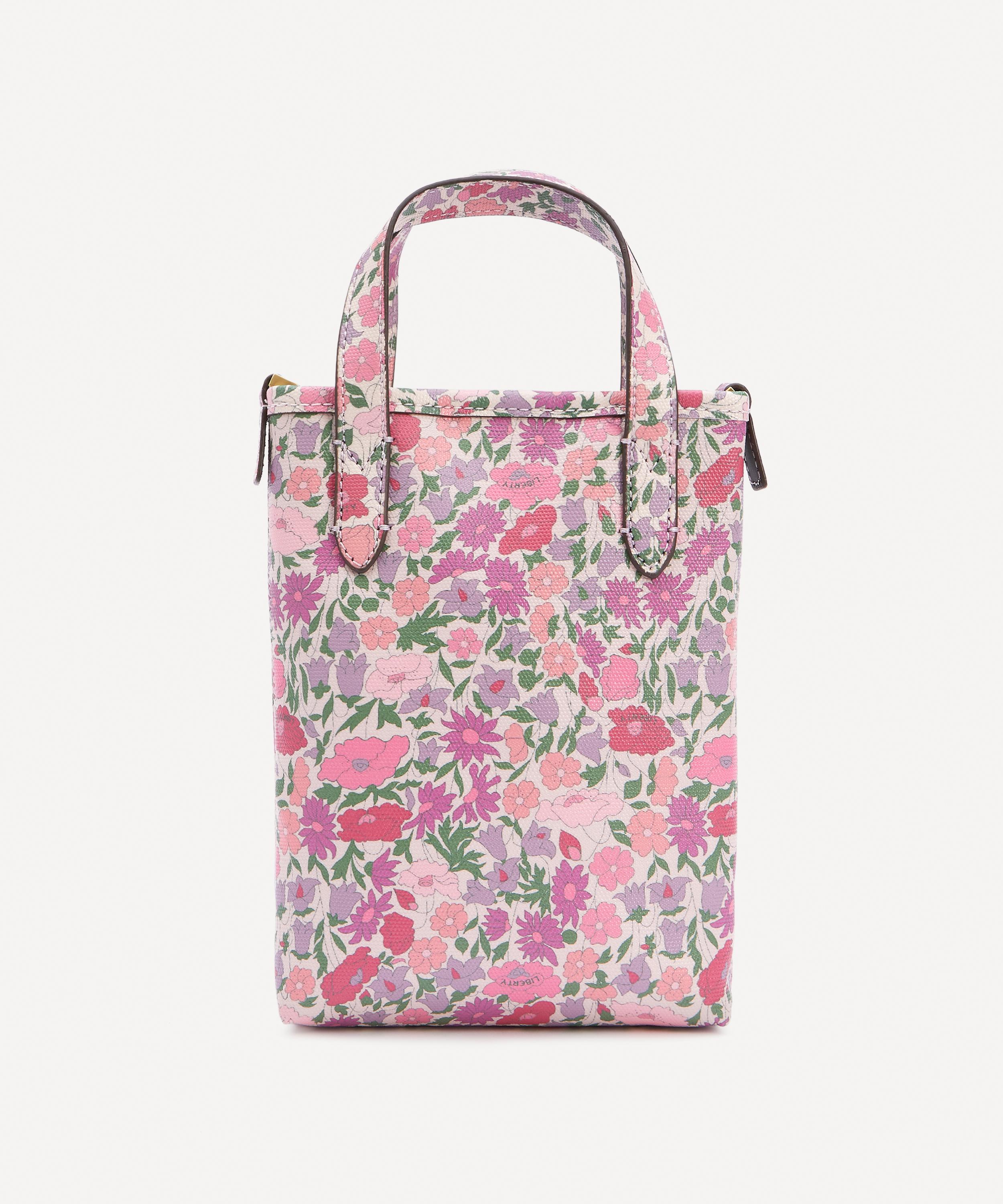 Liberty - Little Ditsy Poppy Forest Mini Crossbody Bag image number 2