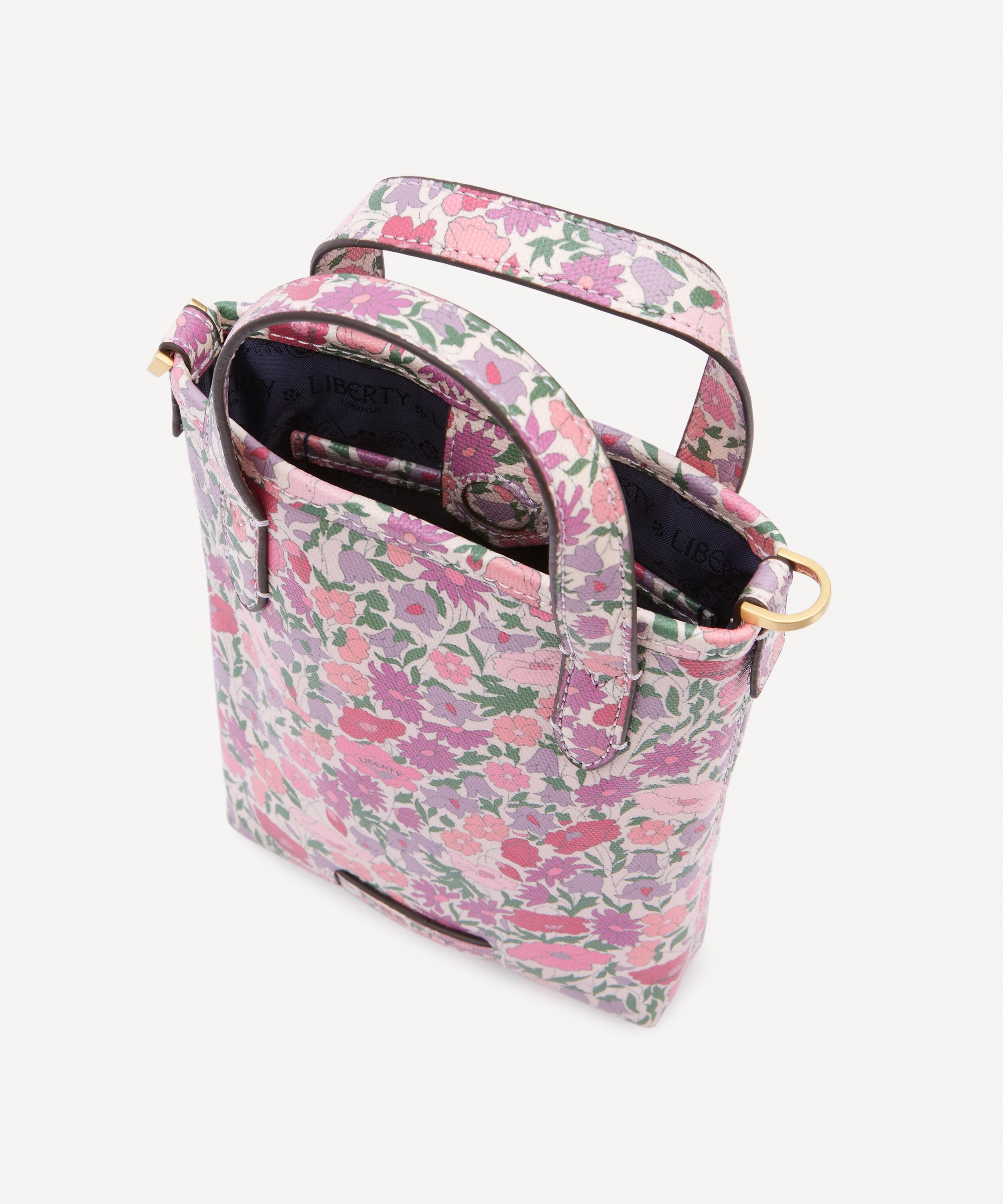 Liberty - Little Ditsy Poppy Forest Mini Crossbody Bag image number 4
