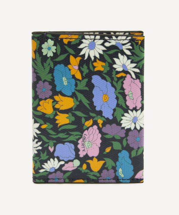 Liberty - Little Ditsy Poppy Forest Travel Card Holder image number 0