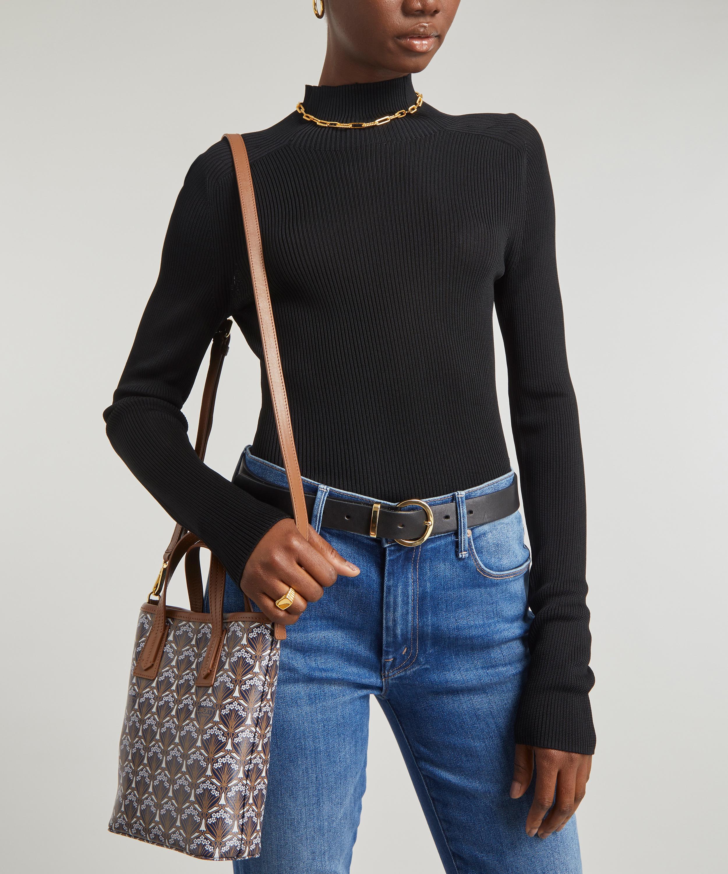 Liberty - Iphis Tall Mini Marlborough Tote Bag image number 1