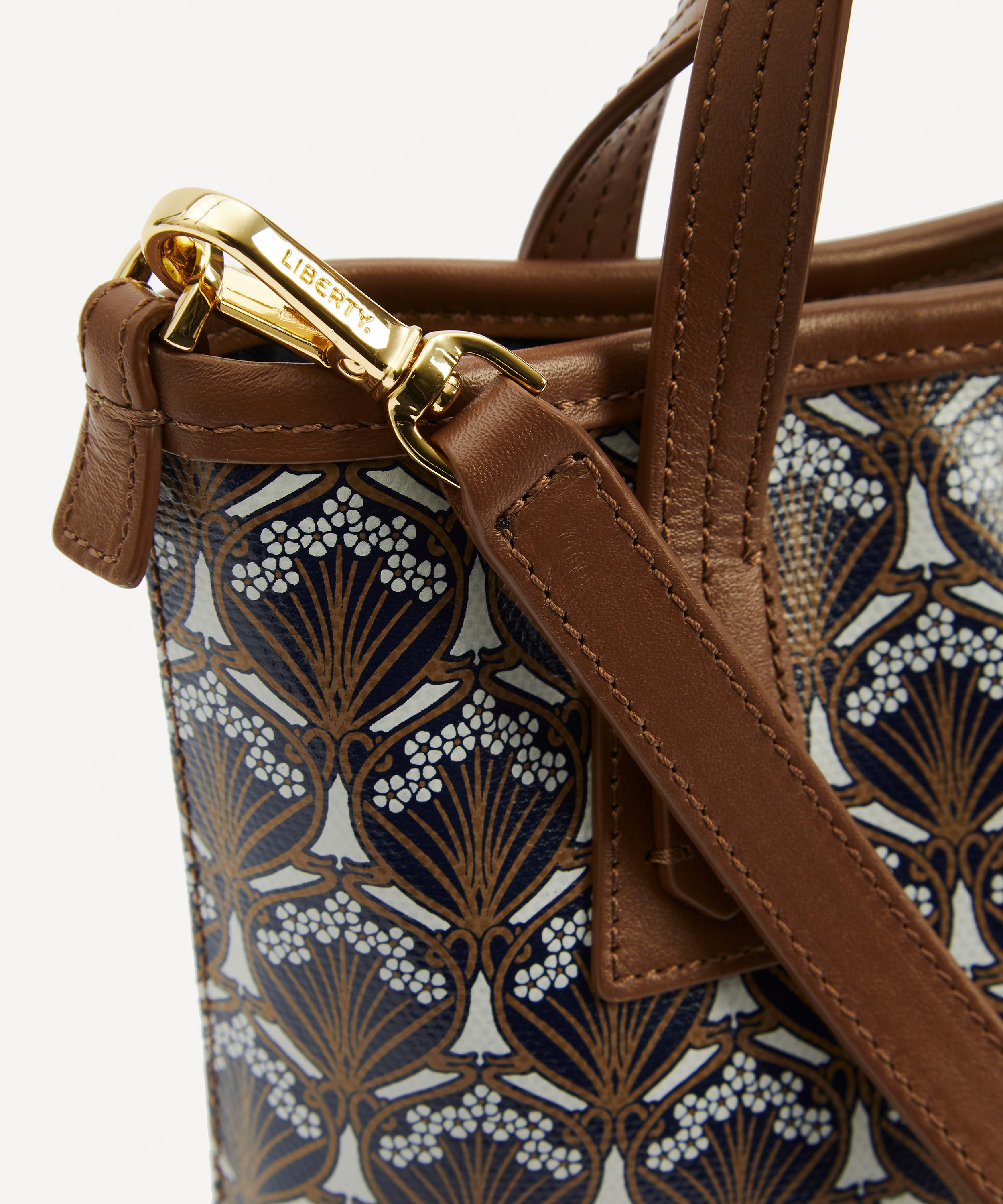 Liberty - Iphis Tall Mini Marlborough Tote Bag image number 4