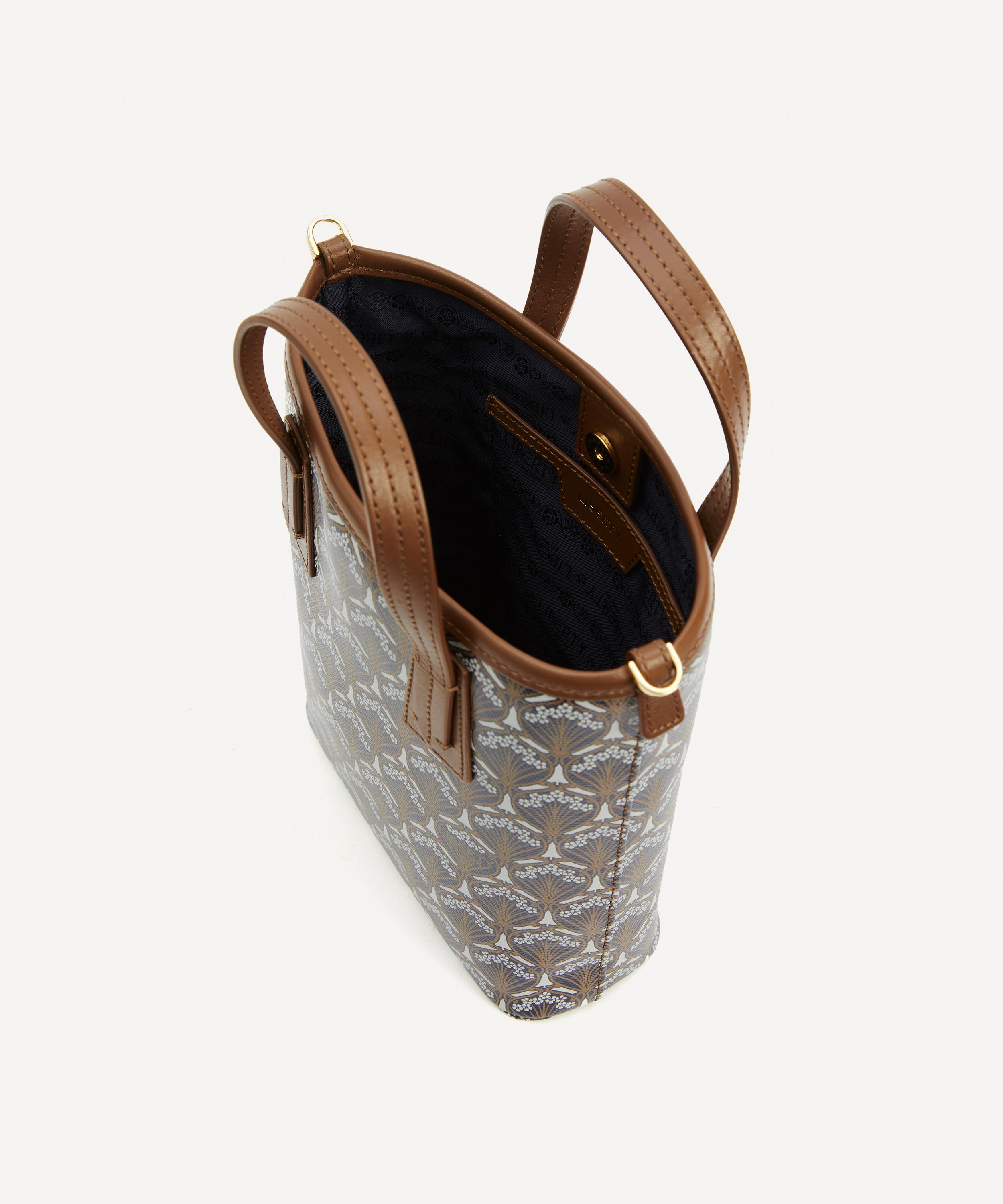 Liberty - Iphis Tall Mini Marlborough Tote Bag image number 5