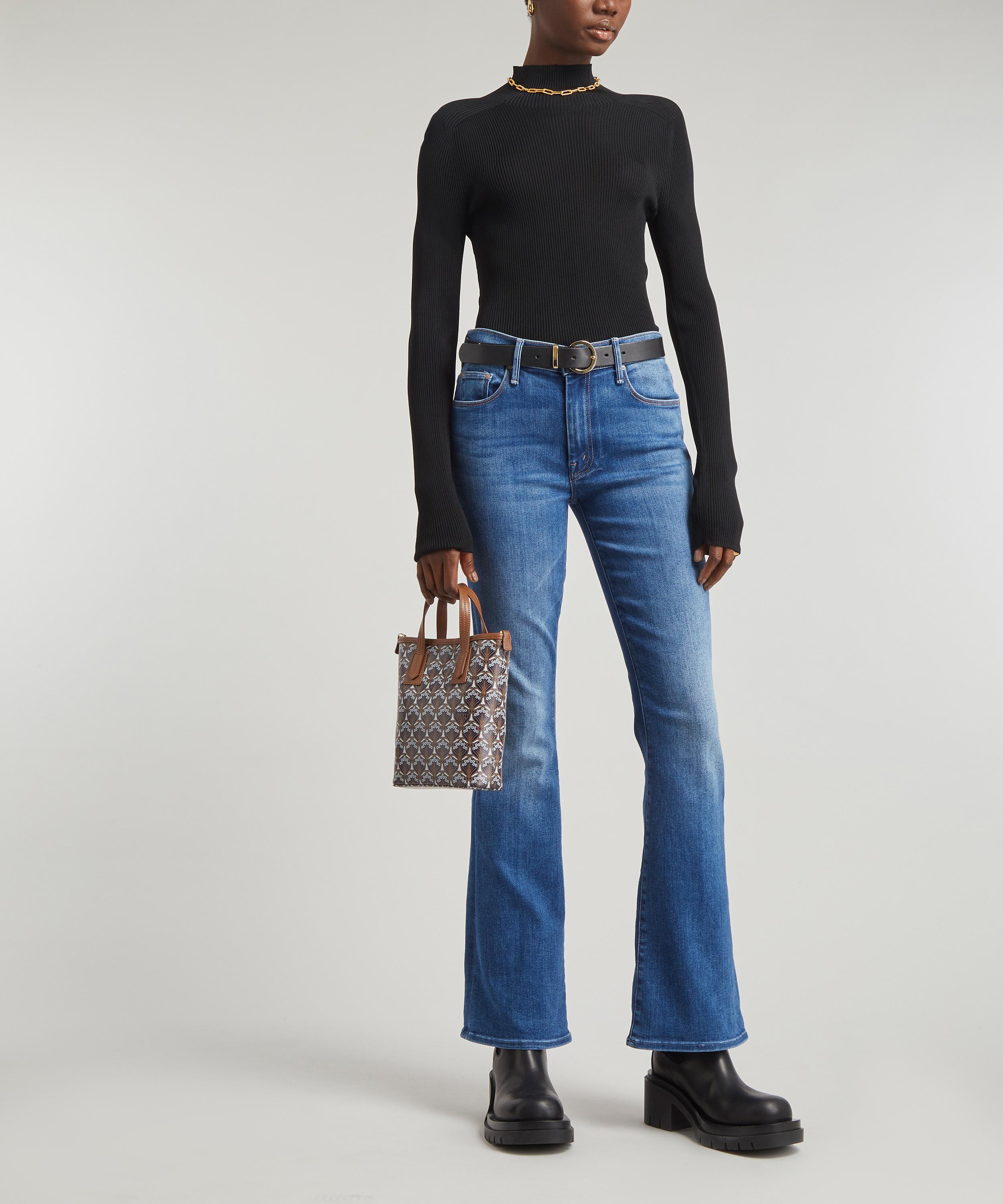 Liberty - Iphis Tall Mini Marlborough Tote Bag image number 6