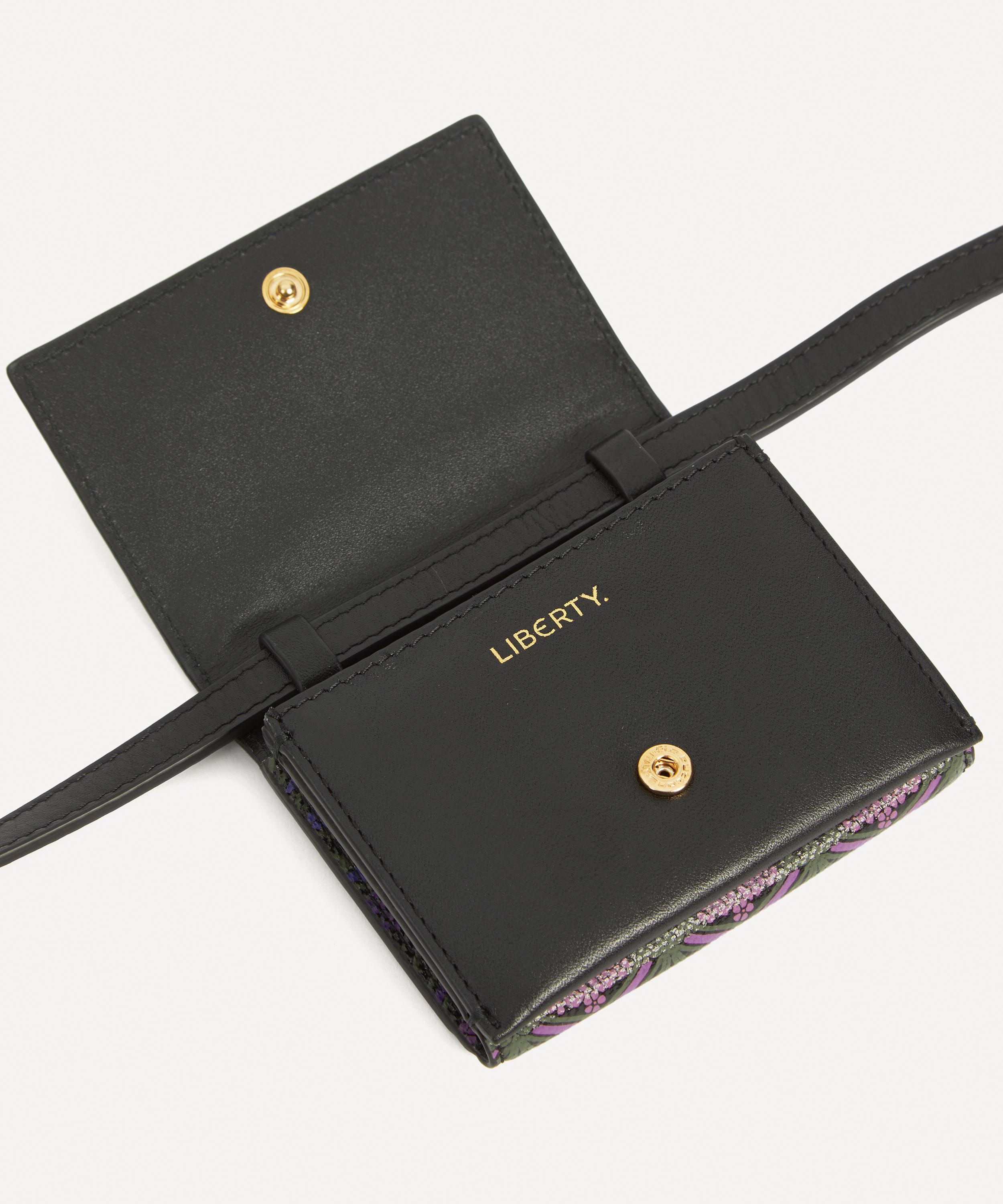 Liberty - Dusk Iphis Card Case On Strap image number 5