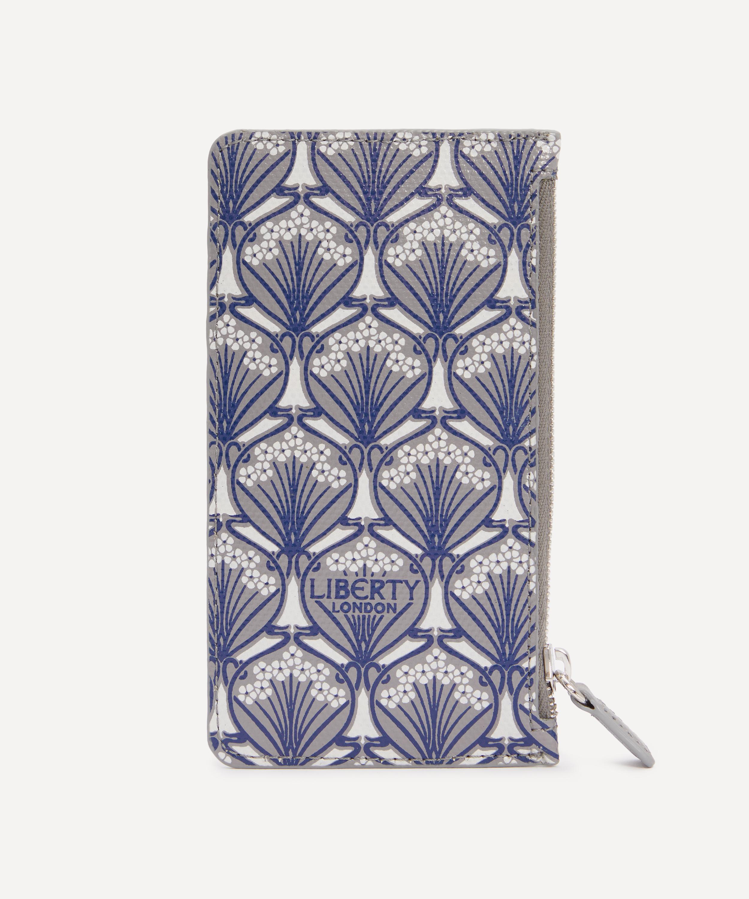 Liberty - Iphis Zipped Card Case