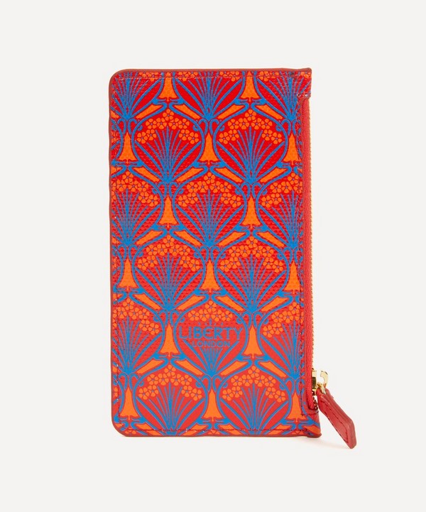 Liberty - Iphis Zipped Card Case image number null