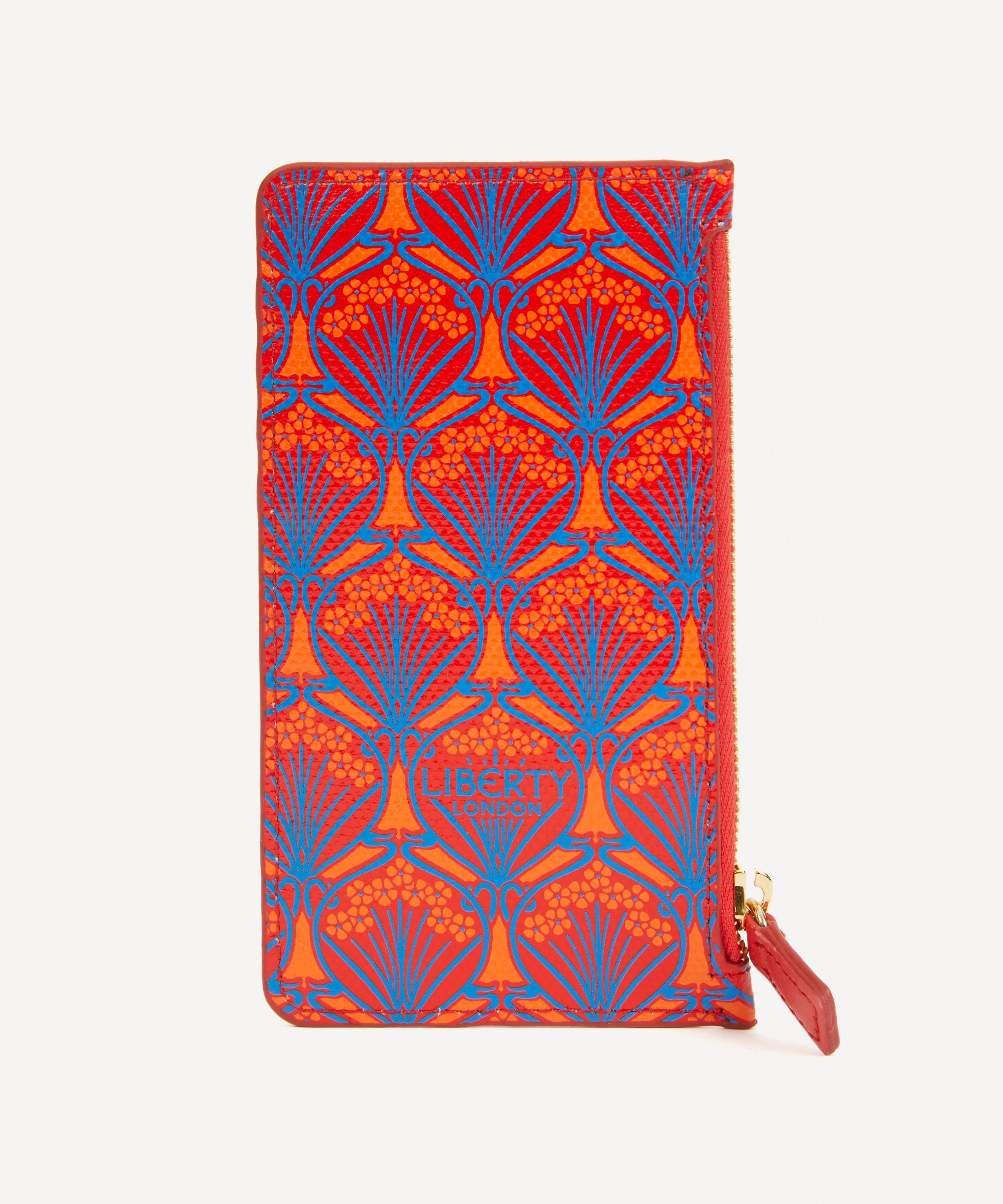 Liberty Iphis Zipped Card Case | Liberty