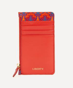Liberty - Iphis Zipped Card Case image number 2
