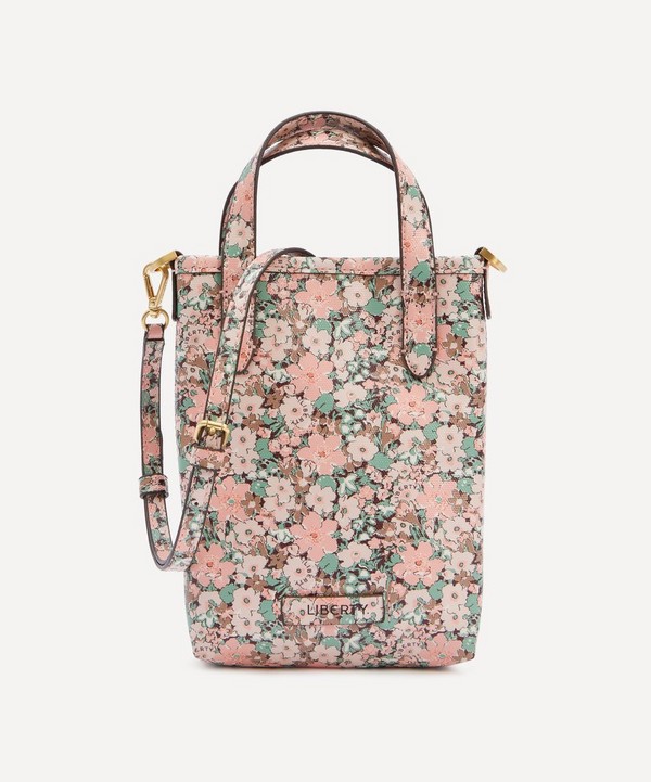 Liberty - Little Ditsy Archie Tall Mini Crossbody Bag image number null
