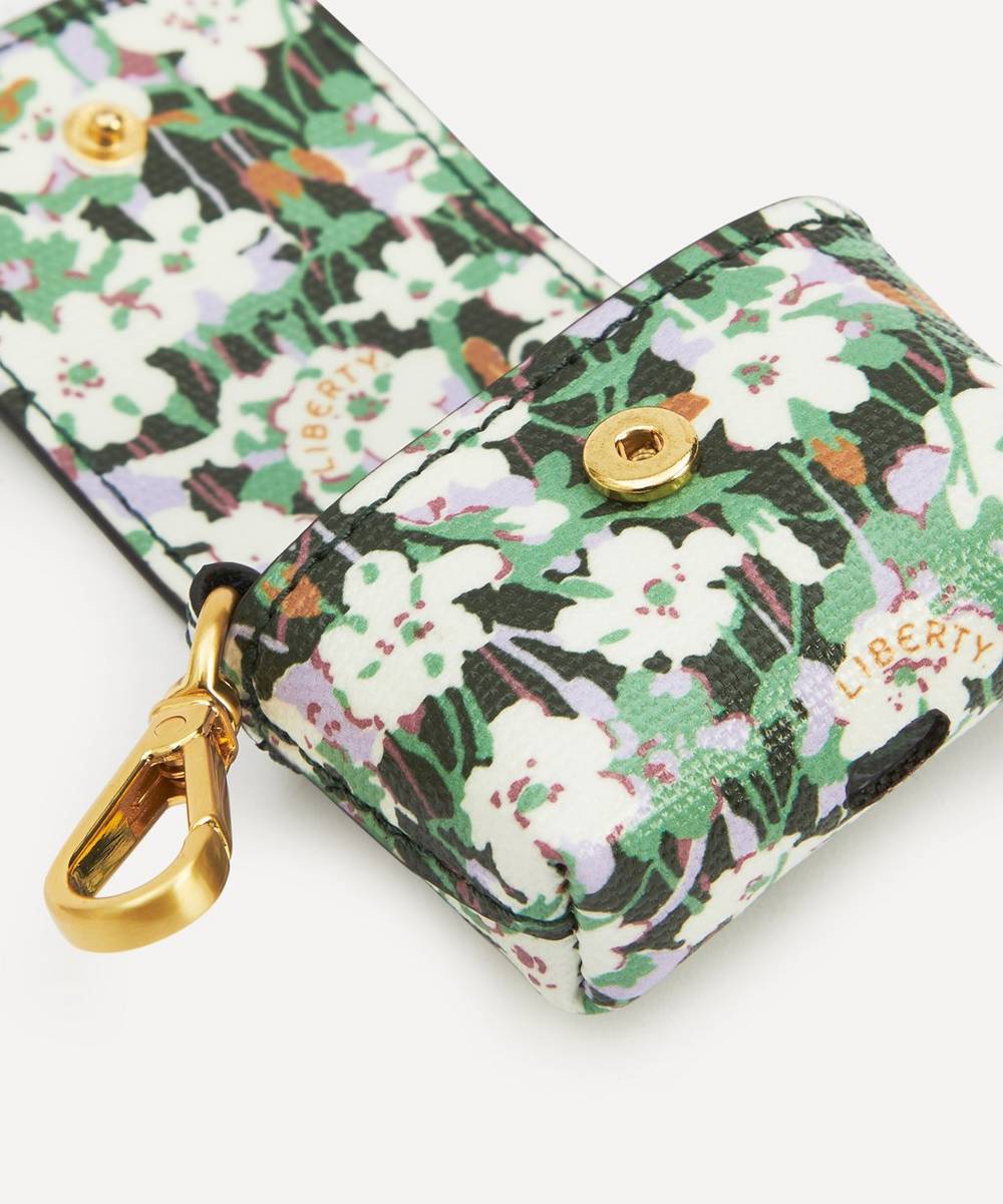 Liberty Little Ditsy Primrose Airpod Case in Dark Green Womens Accessories Phone cases Green 