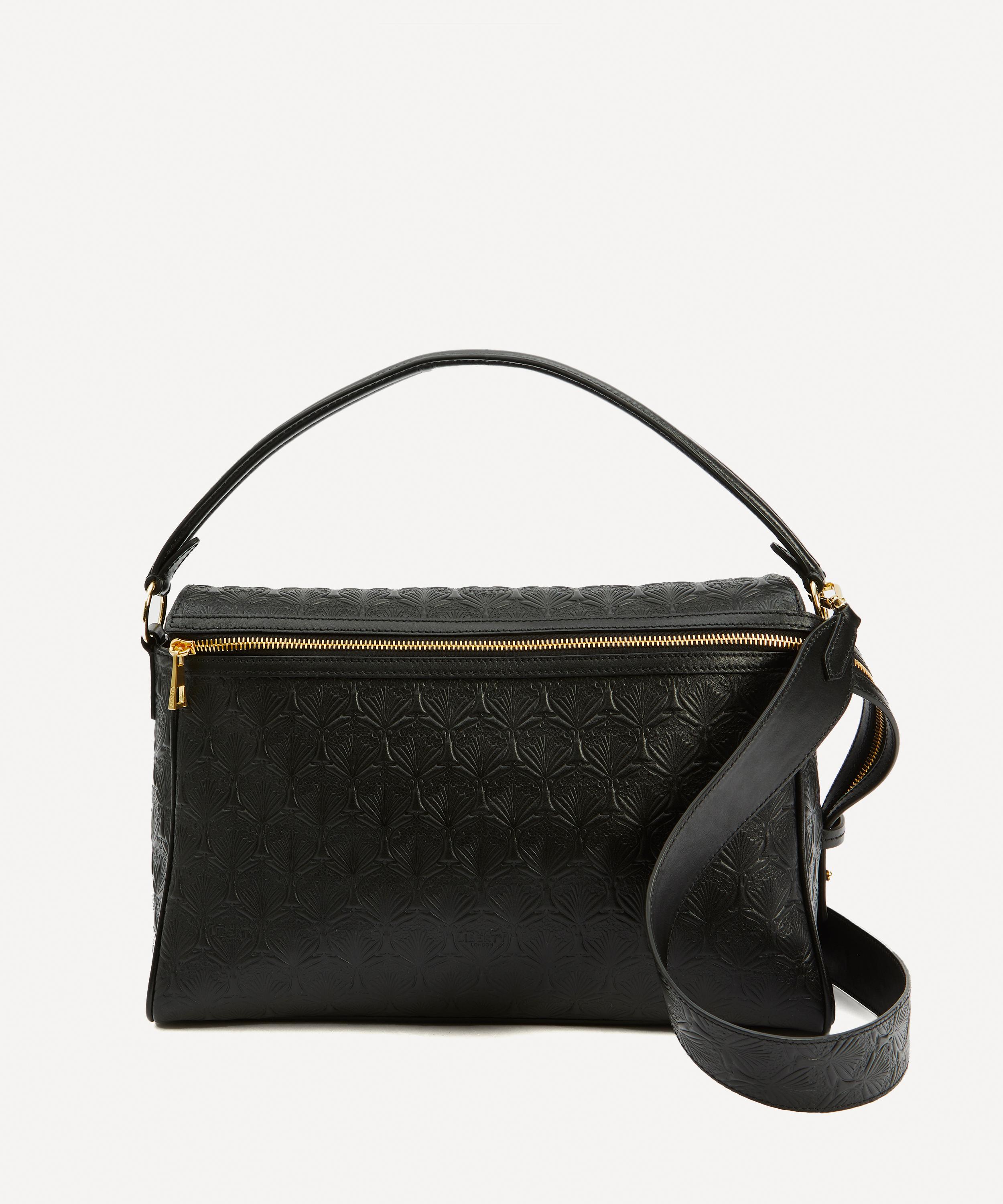 Liberty - Iphis Embossed Valise Top Handle Bag image number 0