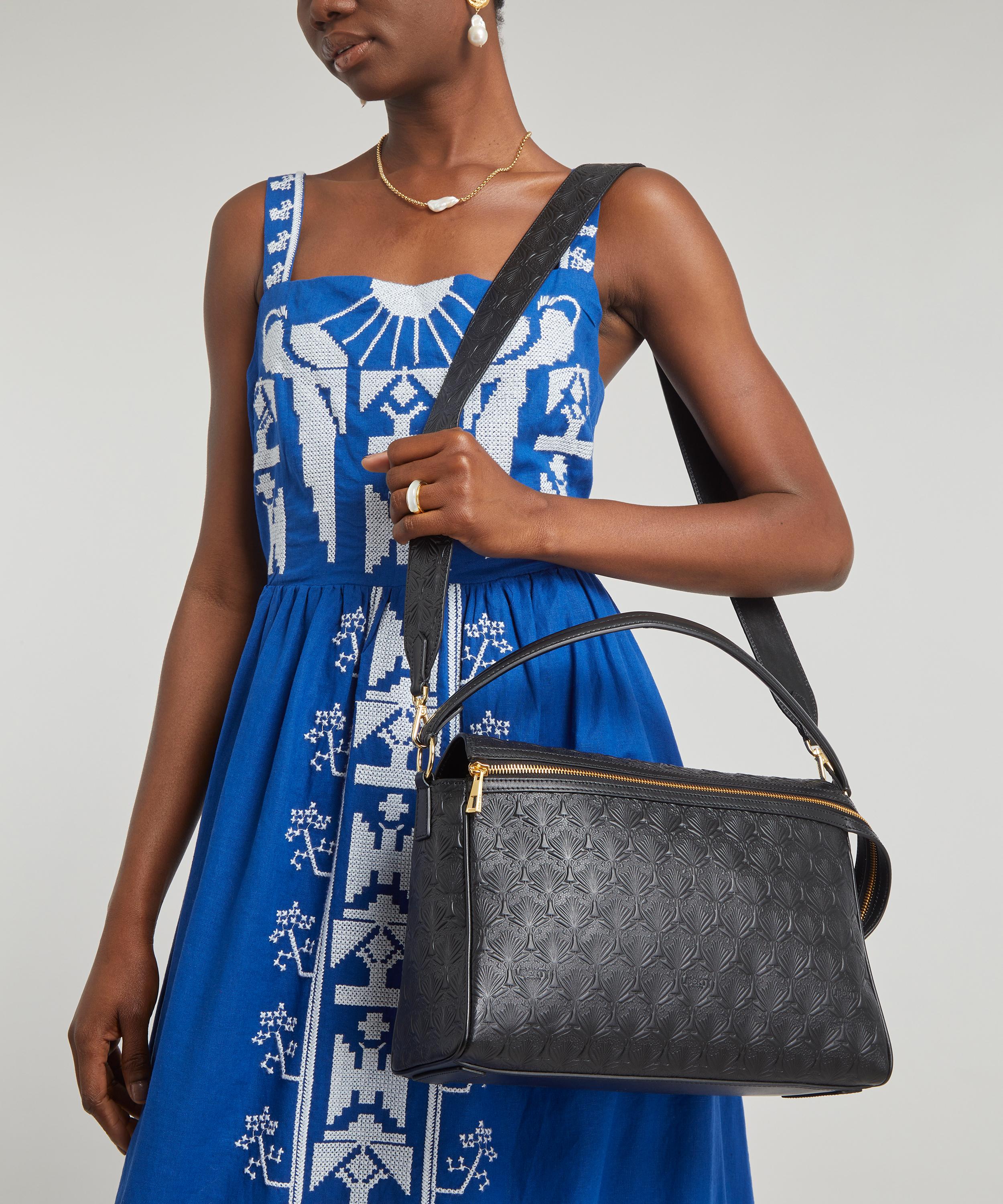 Liberty - Iphis Embossed Valise Top Handle Bag image number 1