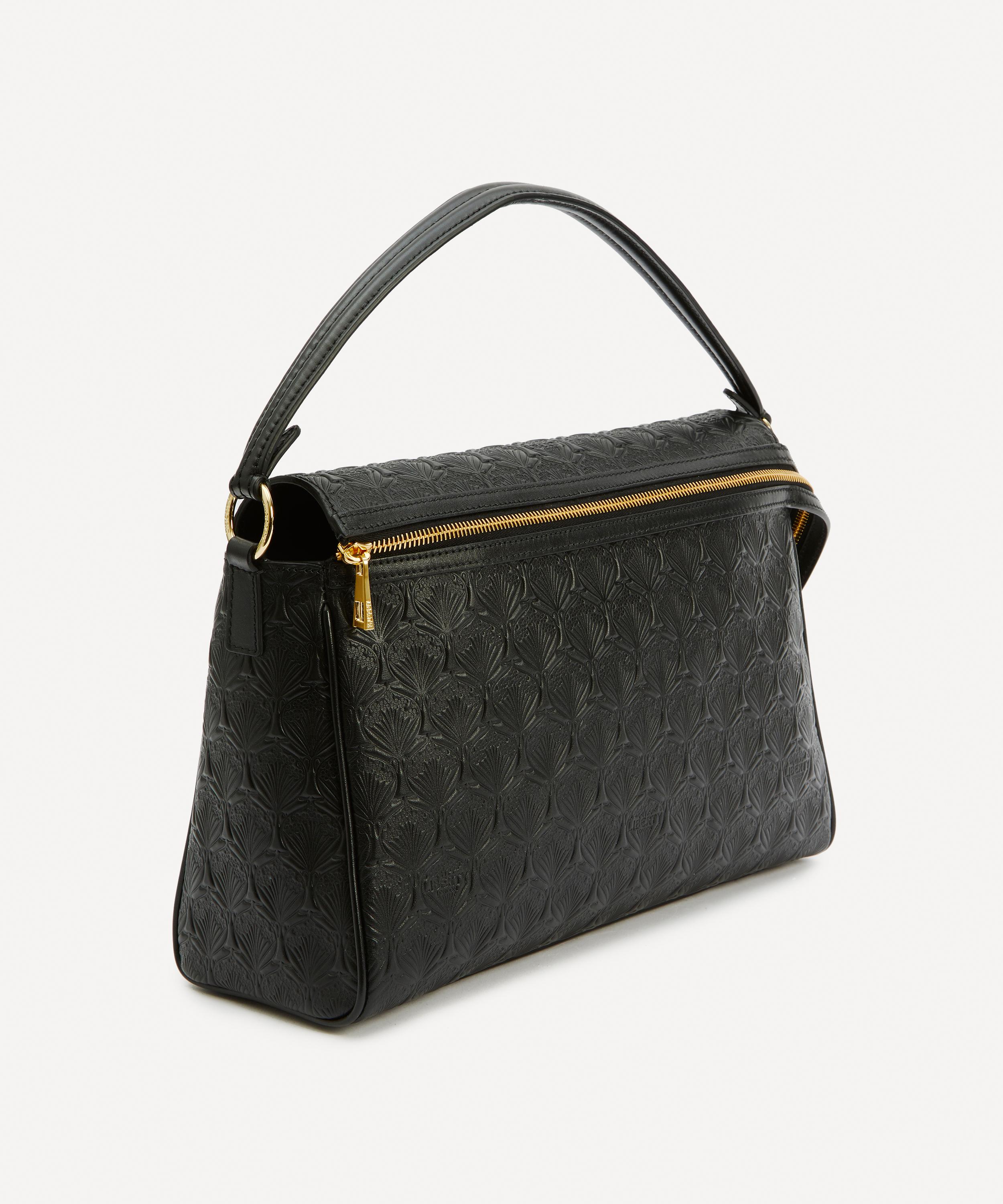 Liberty - Iphis Embossed Valise Top Handle Bag image number 2