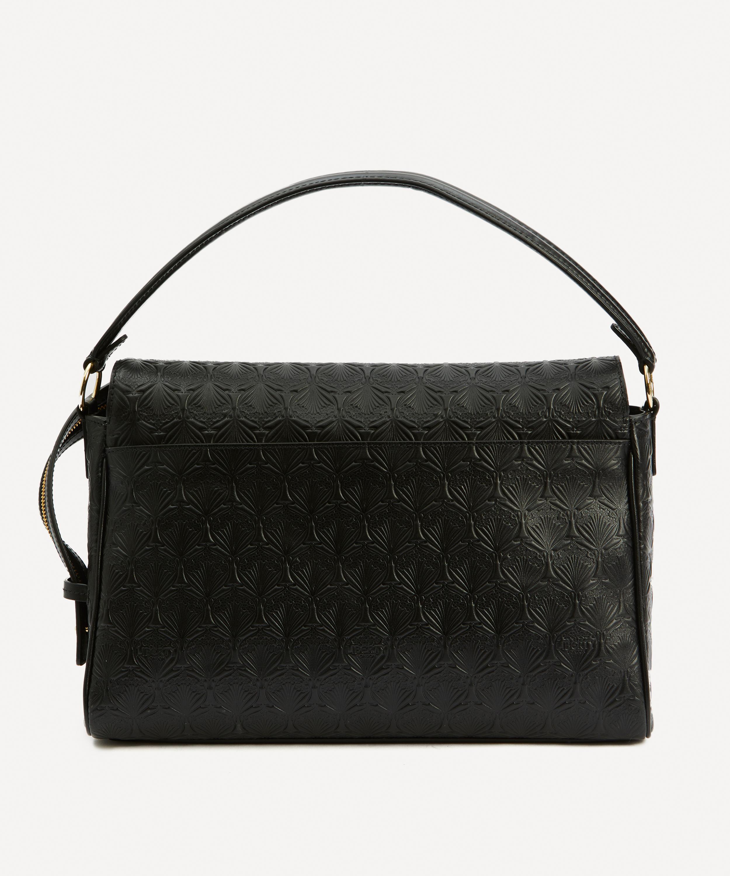 Liberty - Iphis Embossed Valise Top Handle Bag image number 3
