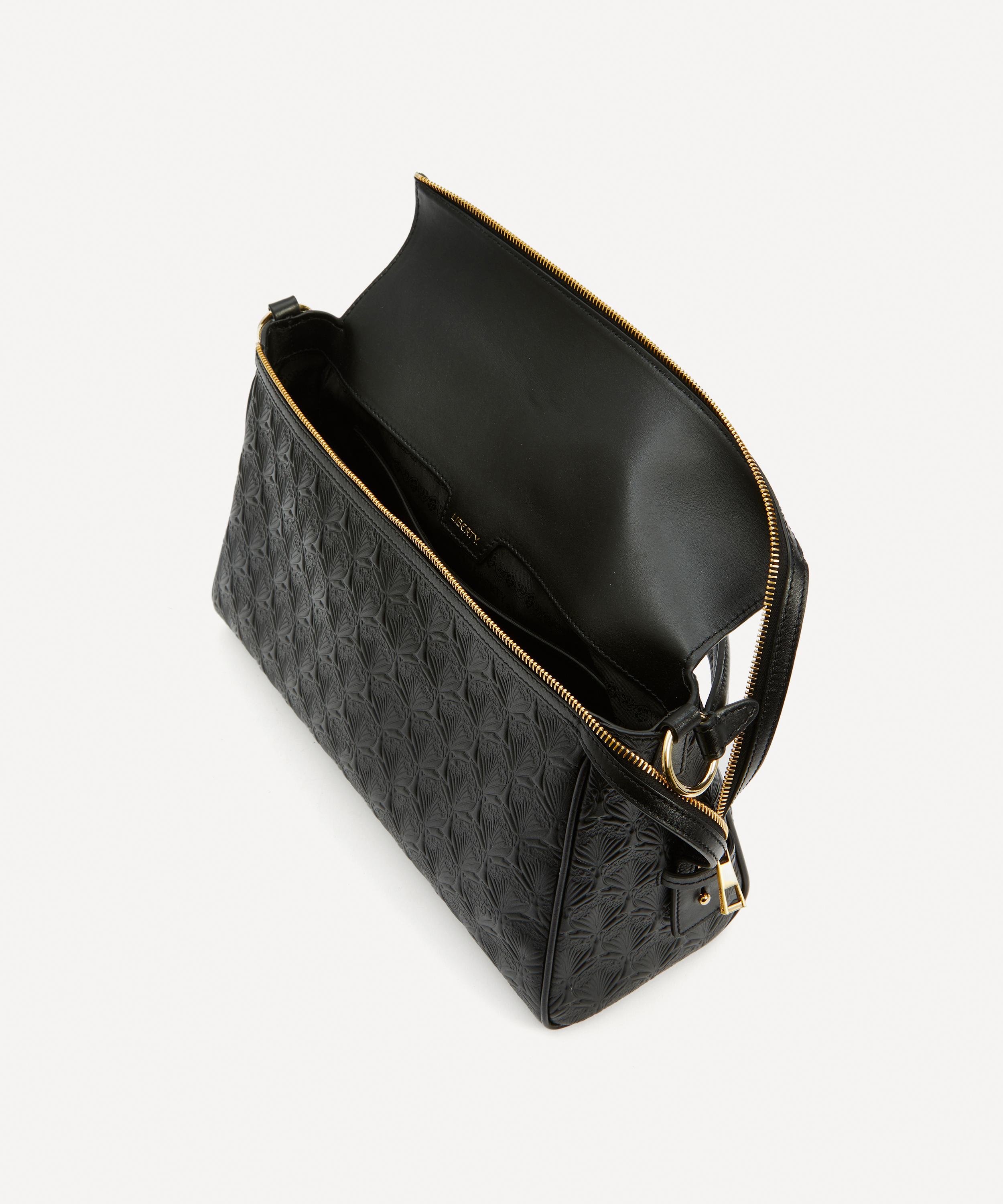 Liberty - Iphis Embossed Valise Top Handle Bag image number 5