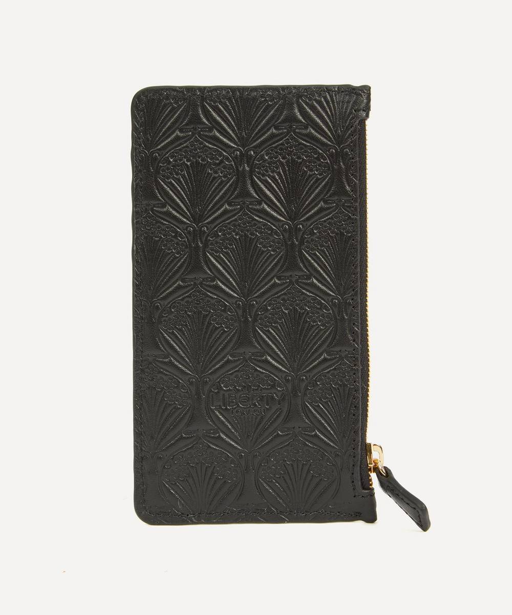 Liberty - Iphis Embossed Zipped Card Case