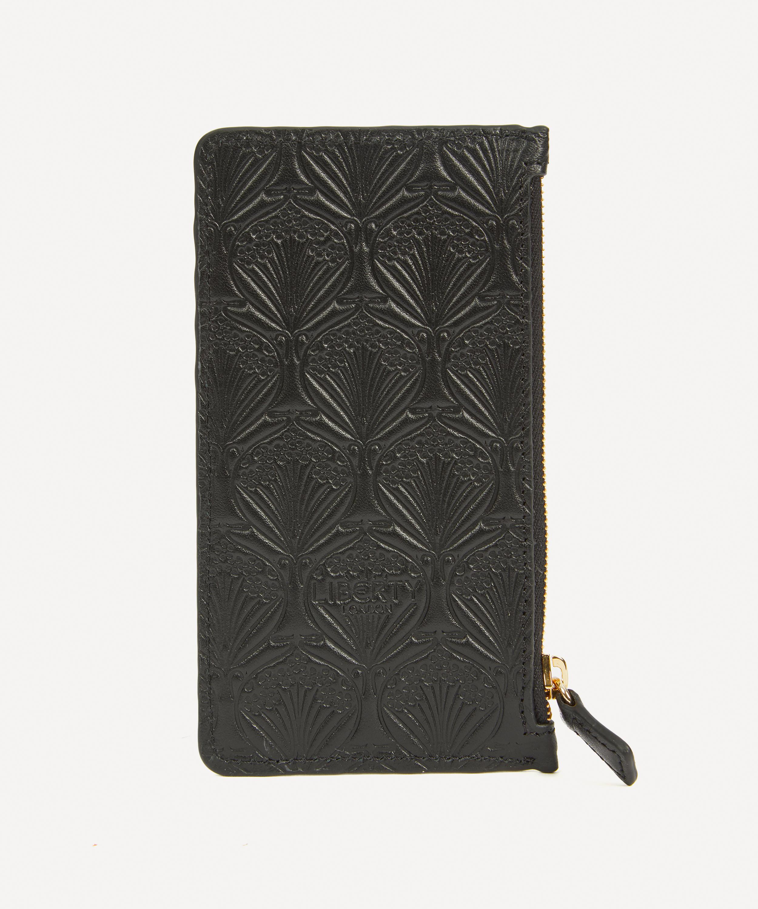 Liberty - Iphis Embossed Zipped Card Case image number 0