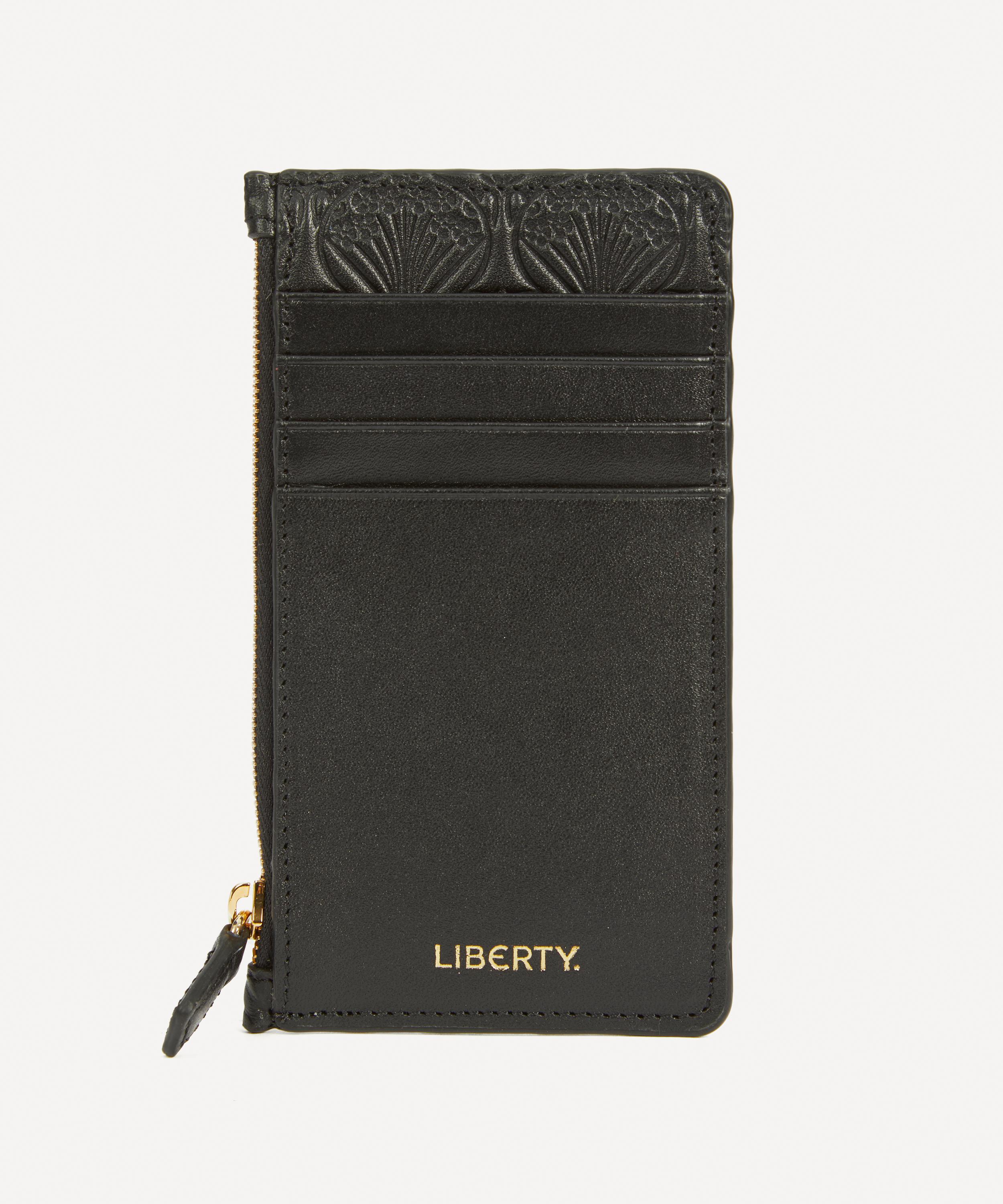 Liberty - Iphis Embossed Zipped Card Case image number 1