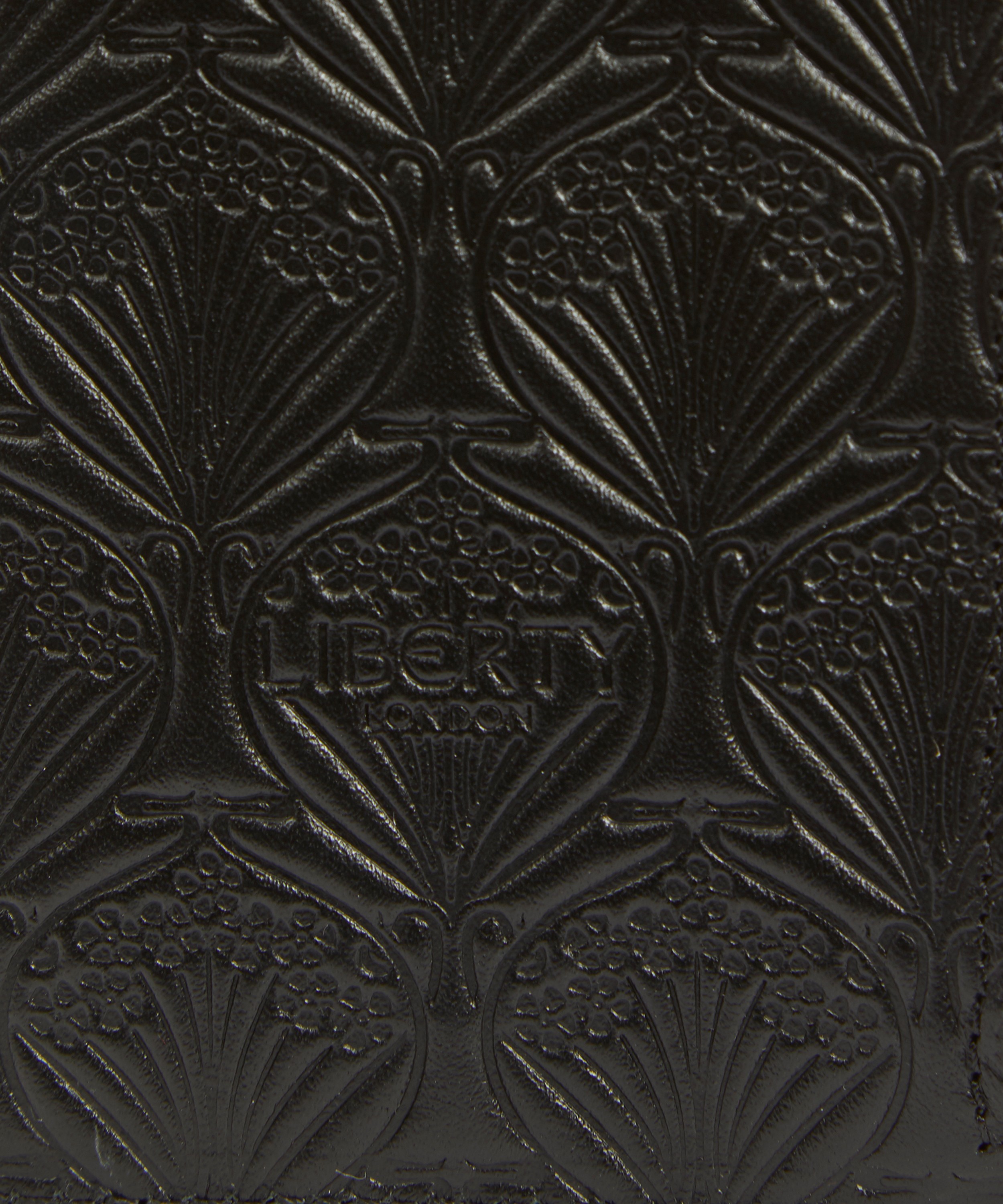 Liberty - Iphis Embossed Zipped Card Case image number 2
