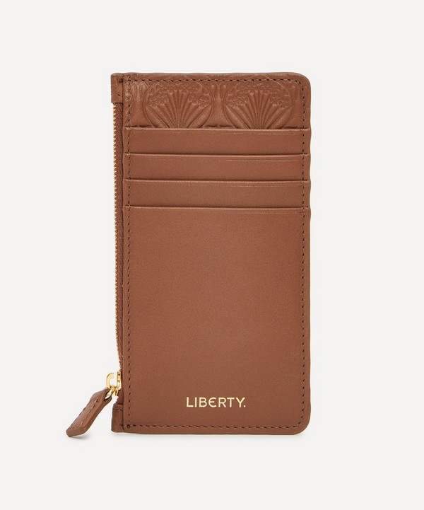 Liberty - Iphis Embossed Zipped Card Case image number null