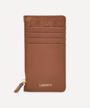 Liberty - Iphis Embossed Zipped Card Case image number 0