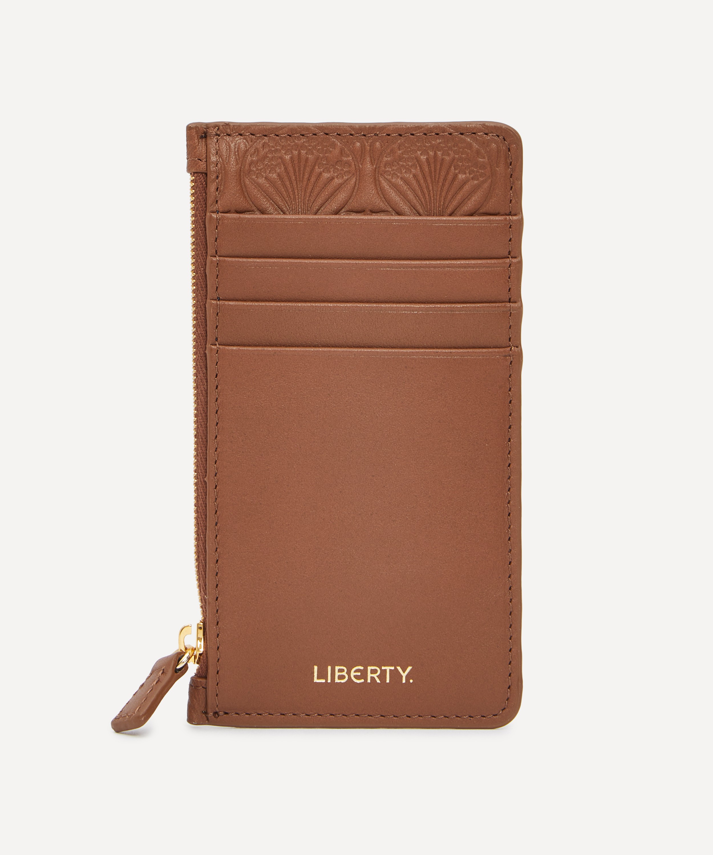 Liberty - Iphis Embossed Zipped Card Case
