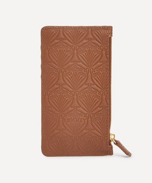 Liberty - Iphis Embossed Zipped Card Case image number 1