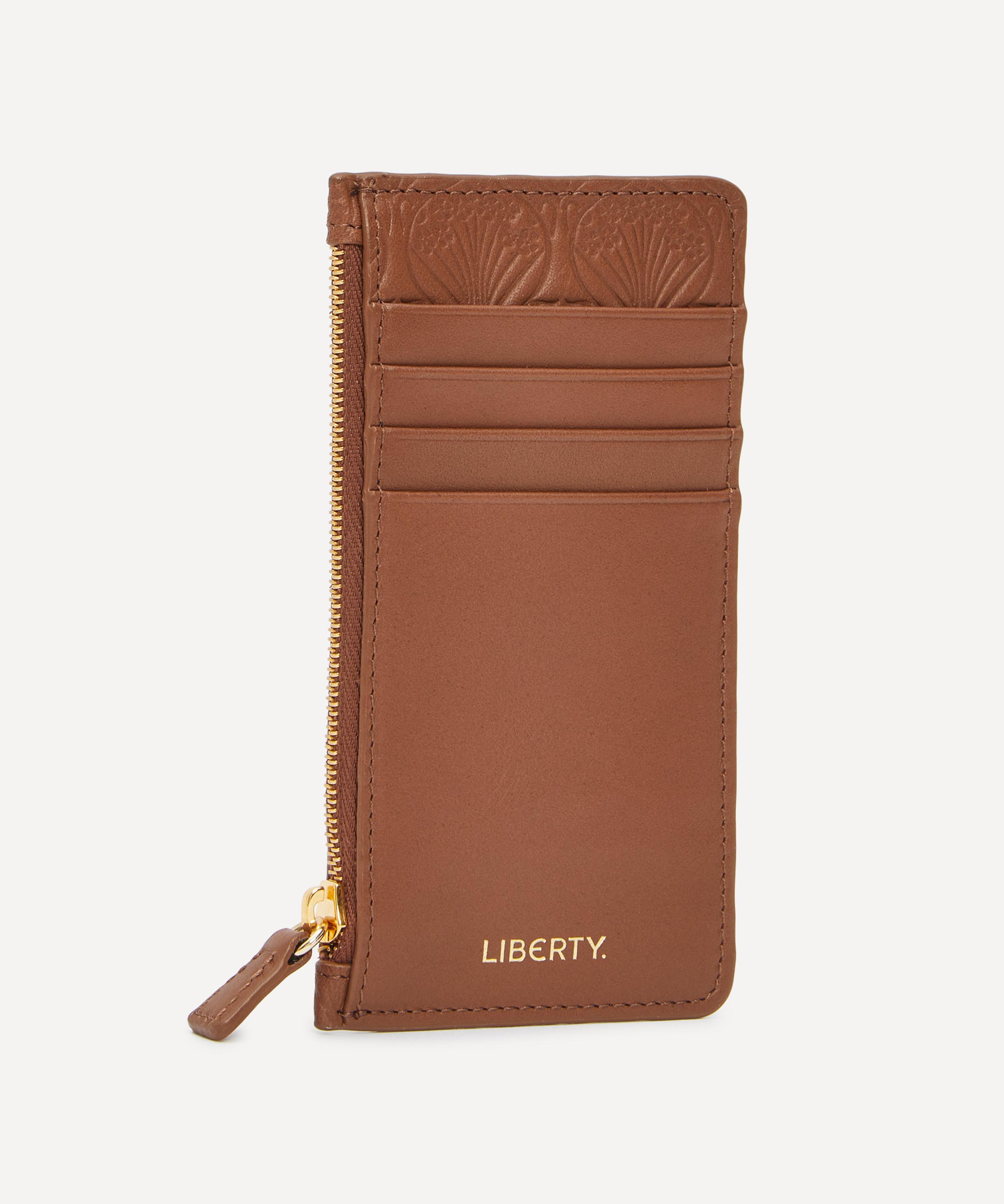 Liberty - Iphis Embossed Zipped Card Case image number 2