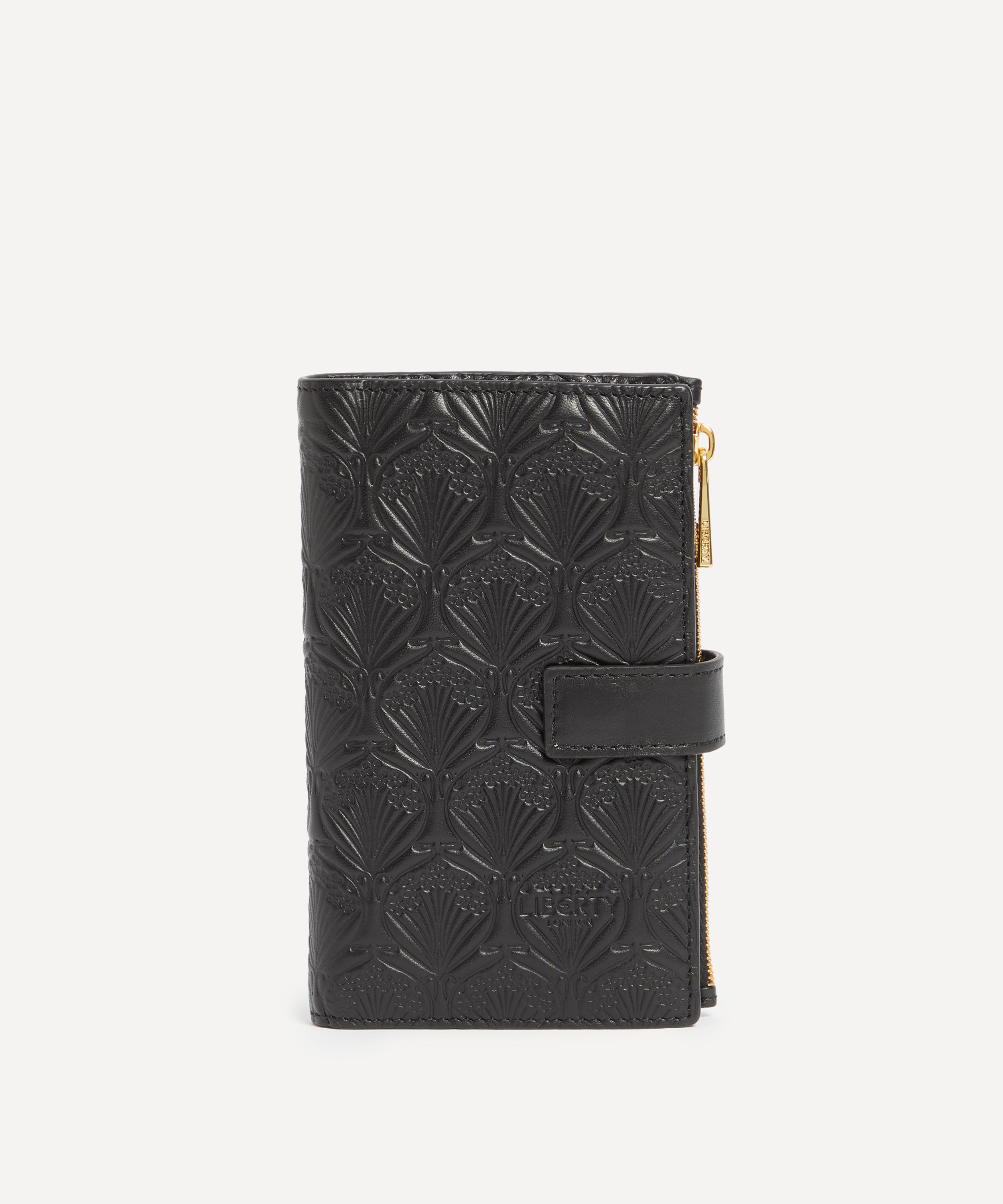 Liberty - Iphis Embossed Vertical Wallet