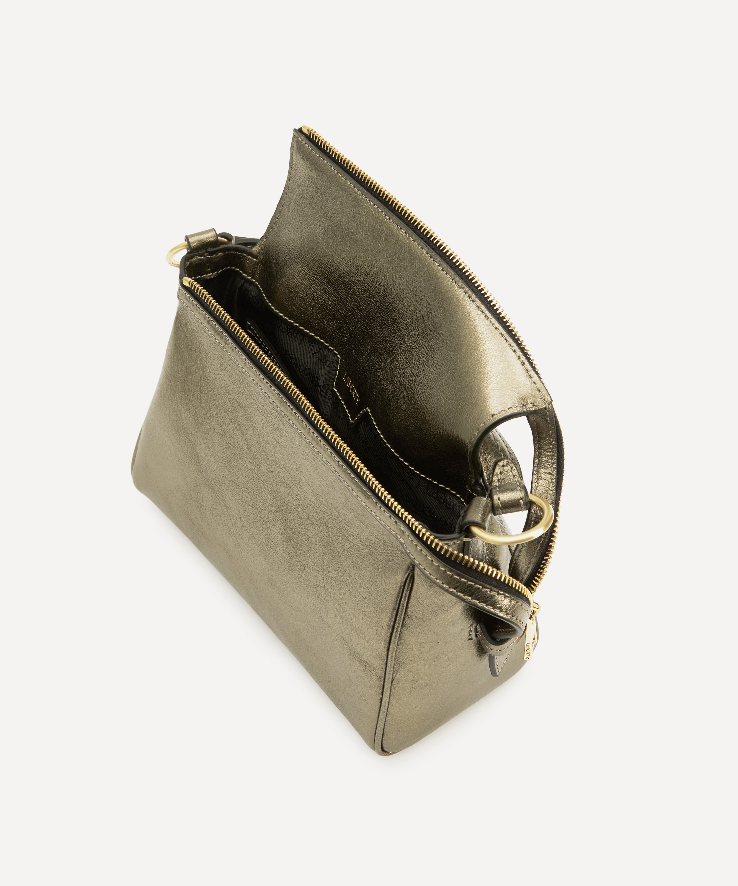 Liberty Bags FT007M Metallic Can Holder - Metallic Gold - Os