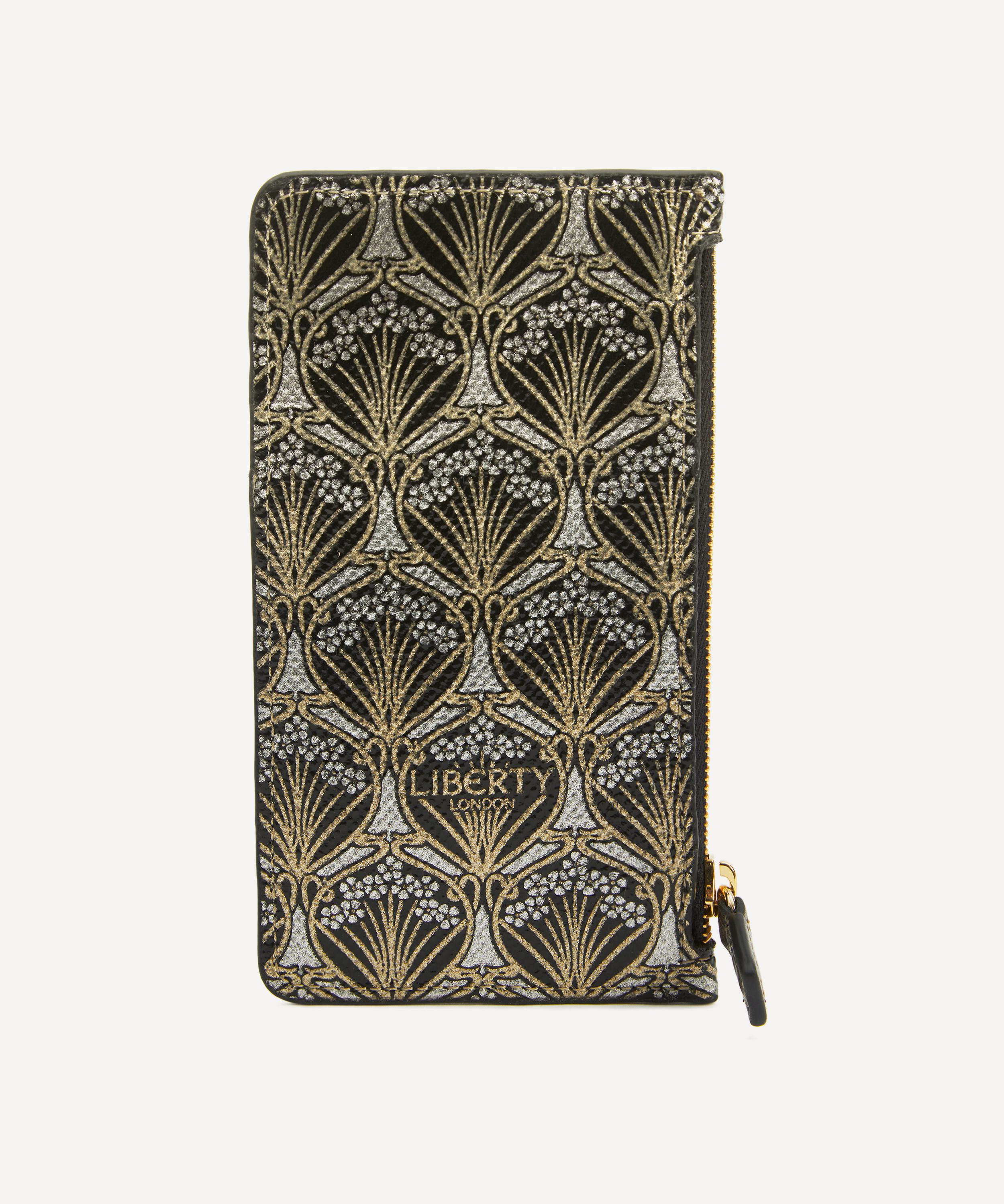 Liberty - Iphis Metallic Zipped Card Wallet image number 0