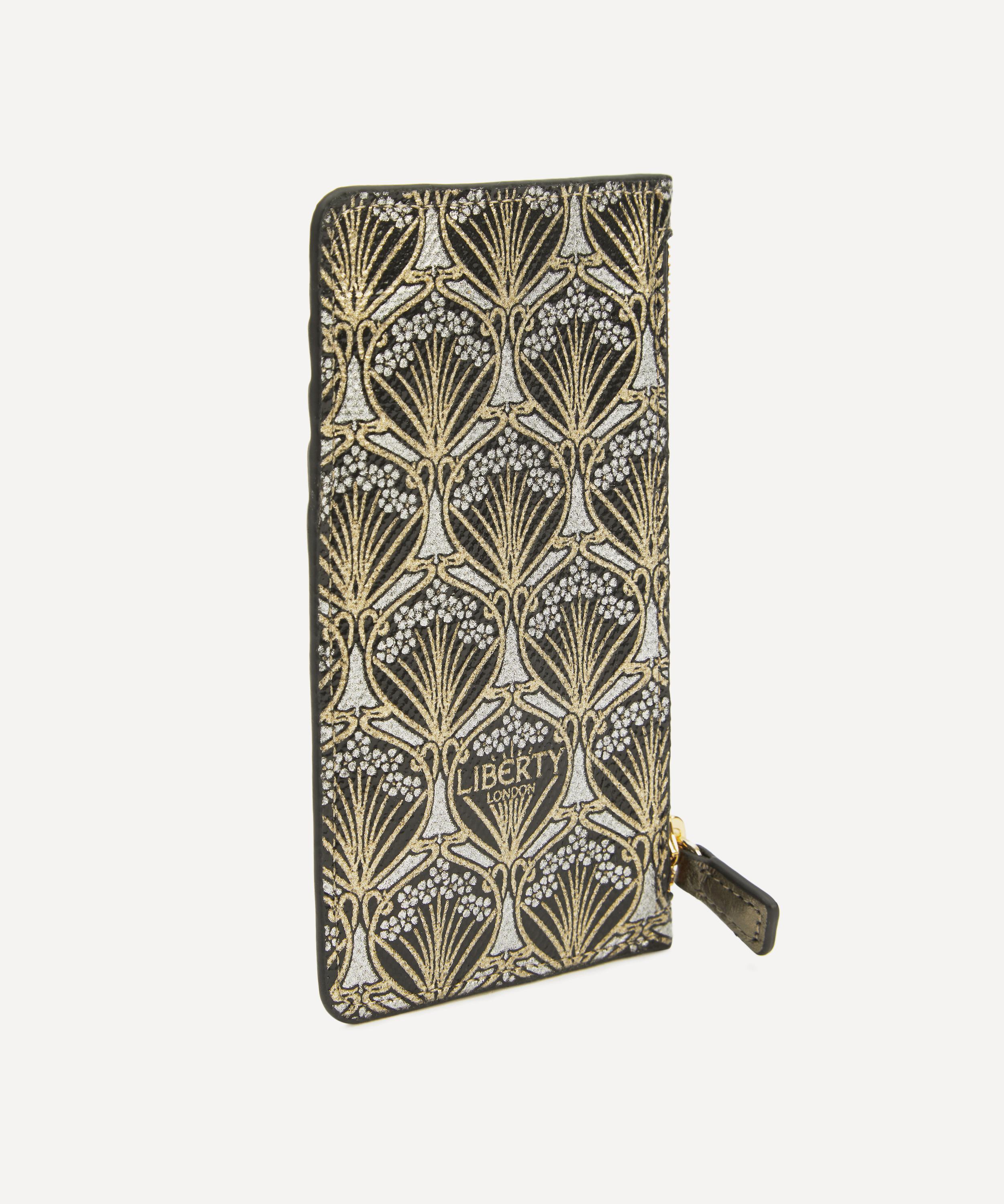 Liberty - Iphis Metallic Zipped Card Wallet image number 1