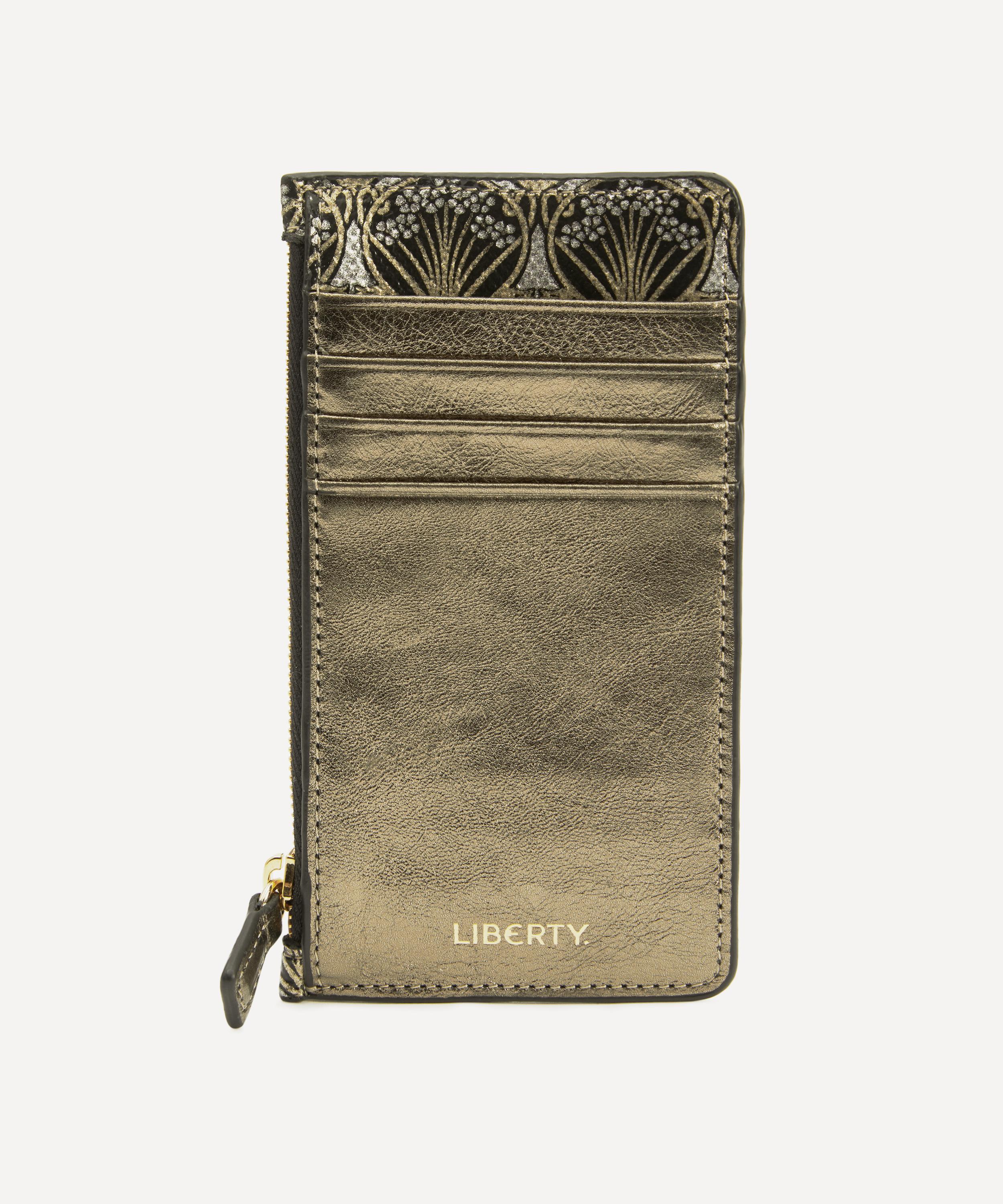 Liberty - Iphis Metallic Zipped Card Wallet image number 2
