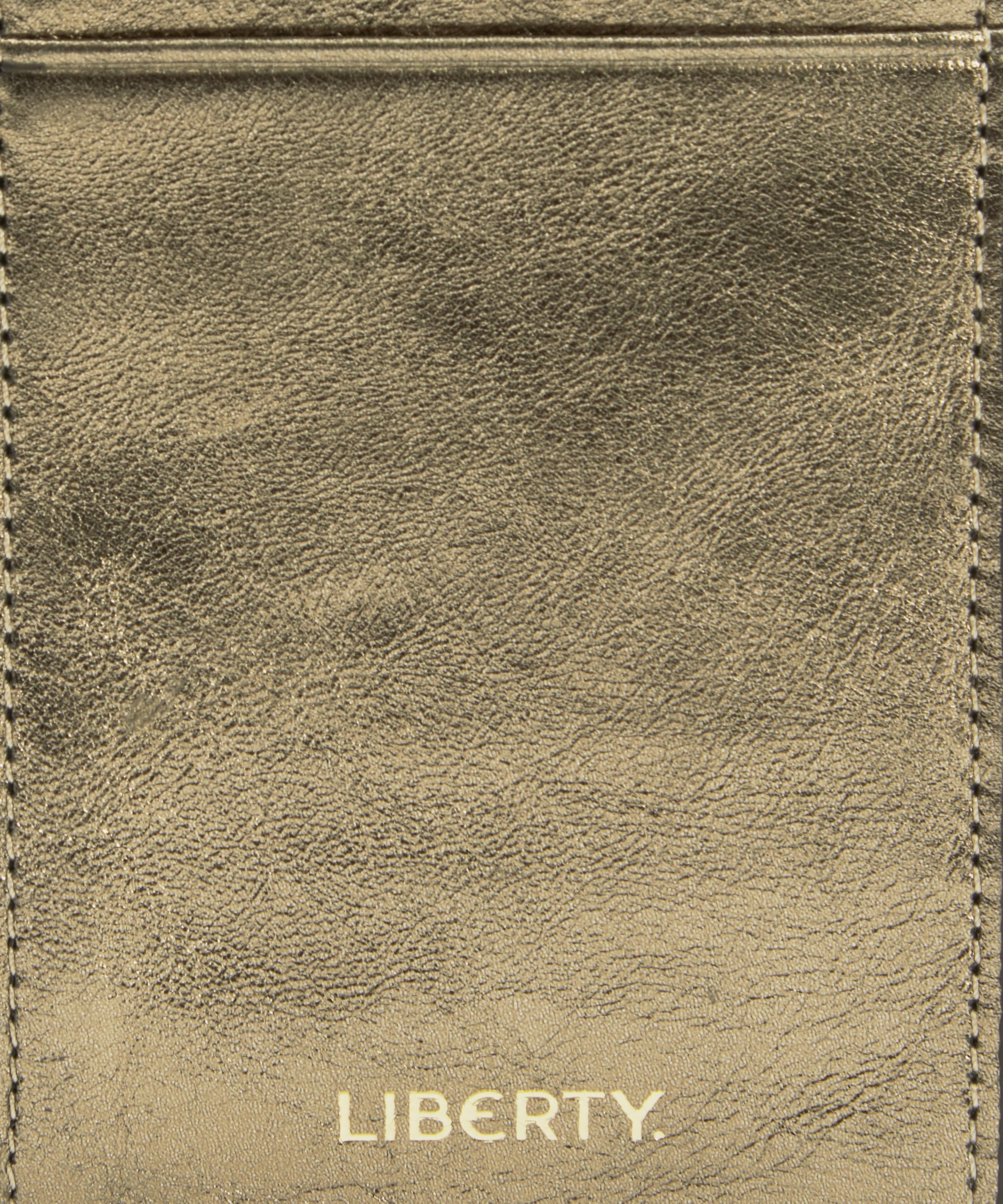 Liberty - Iphis Metallic Zipped Card Wallet image number 3