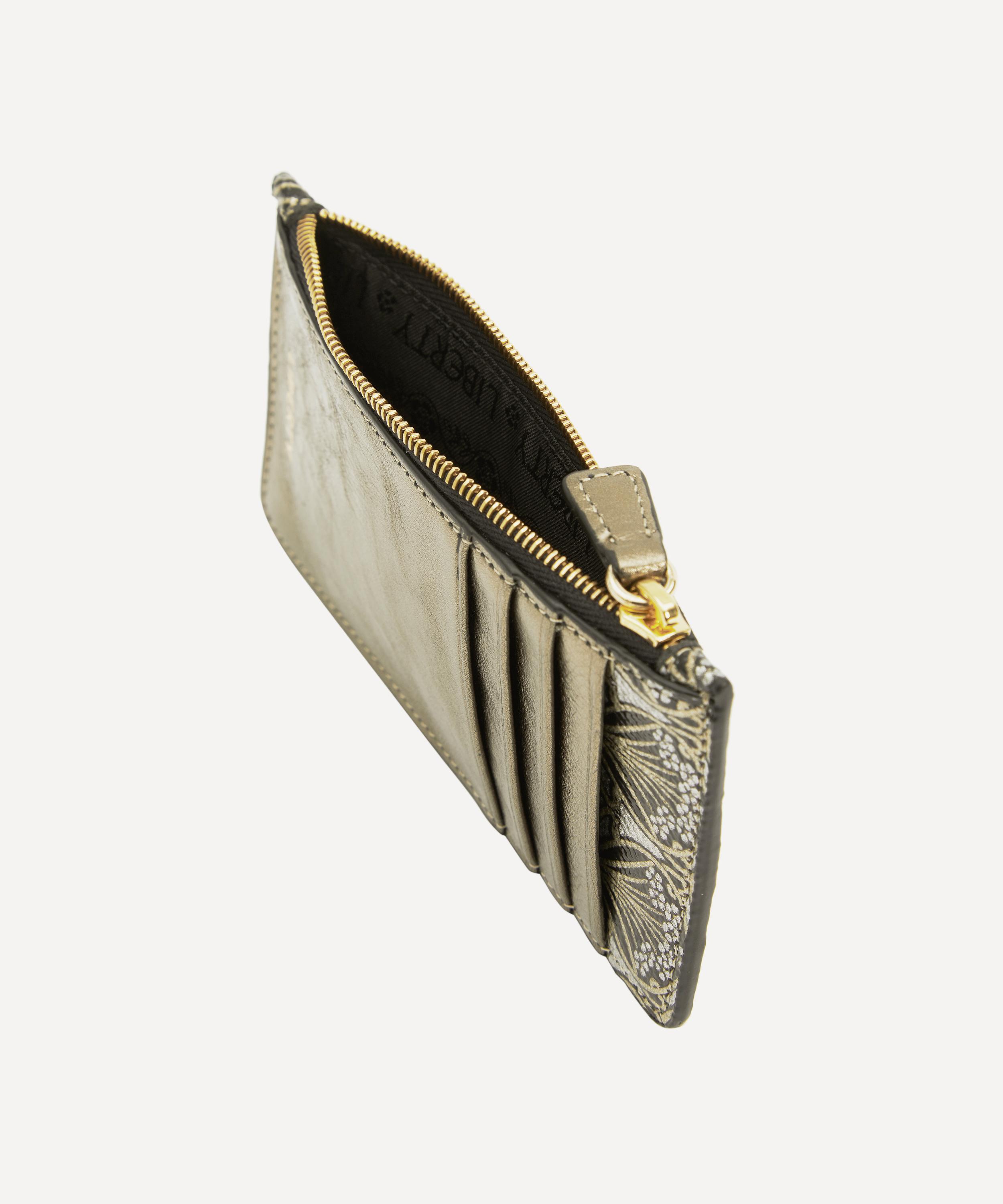 Liberty - Iphis Metallic Zipped Card Wallet image number 4