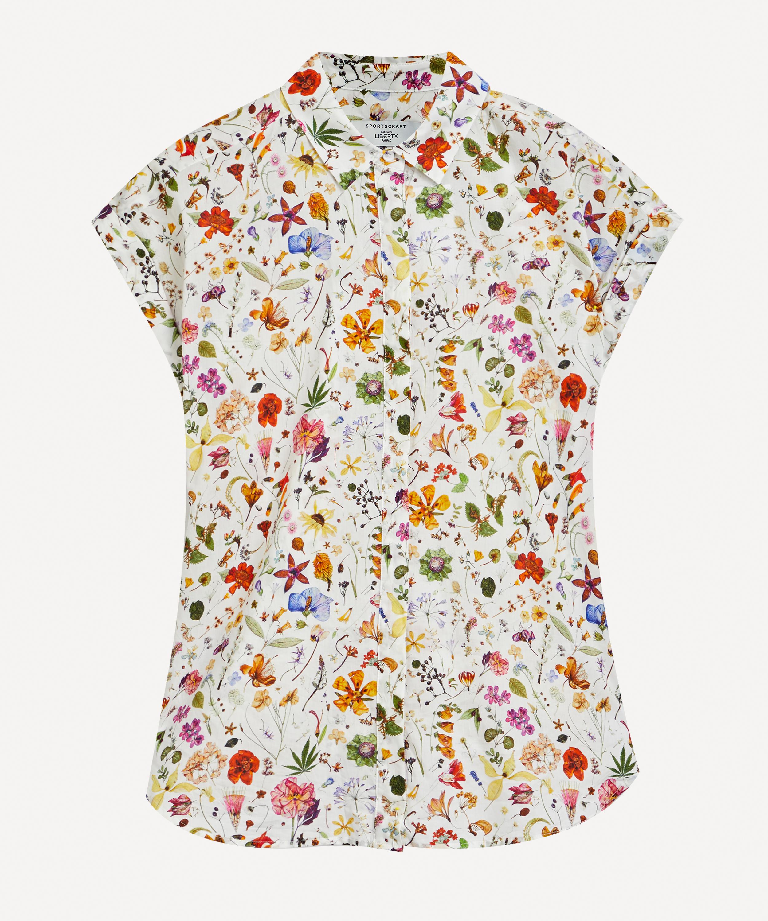 Sportscraft - Floral Eve Liberty Print Shirt image number 0