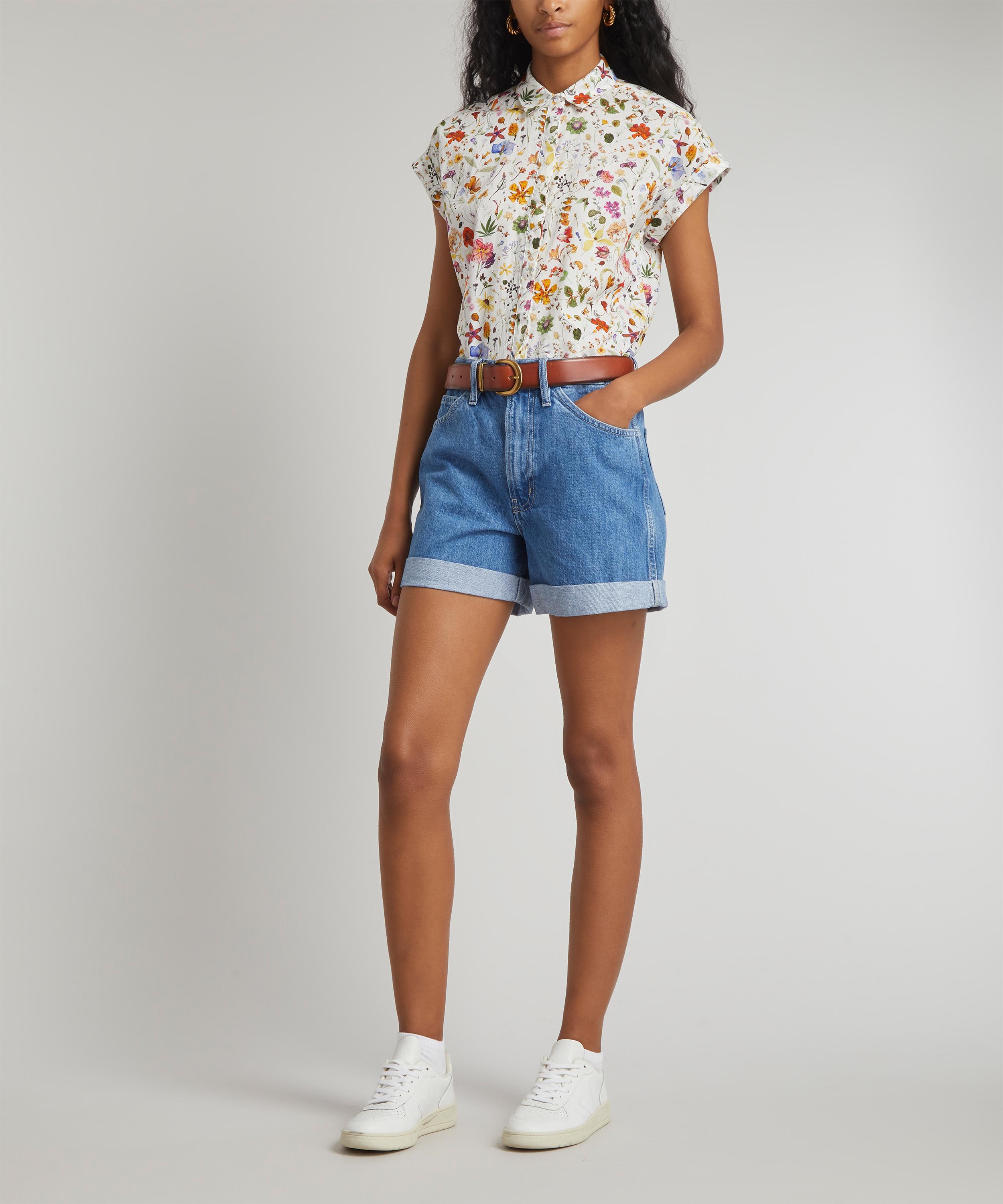 Sportscraft - Floral Eve Liberty Print Shirt image number 1