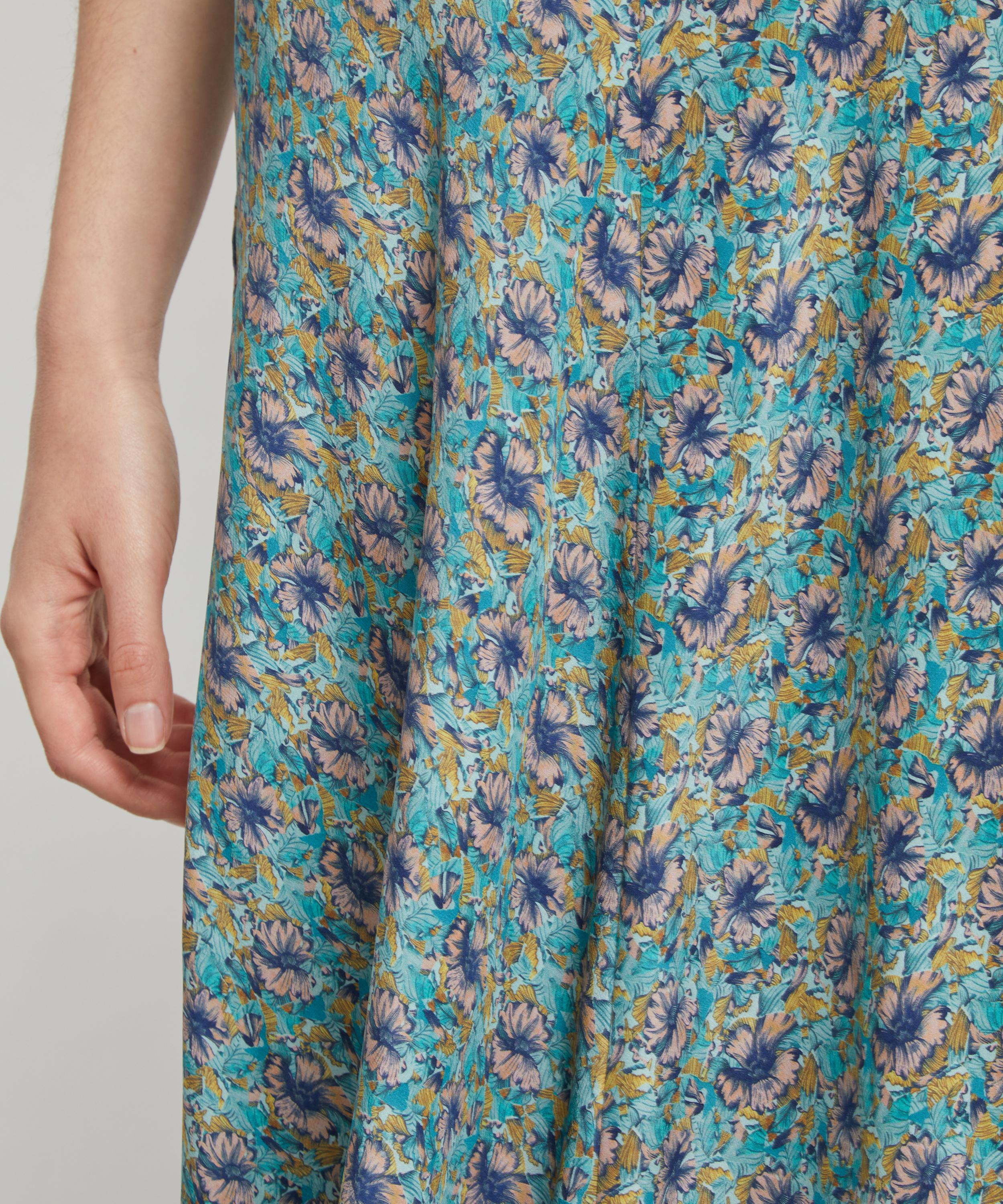 Sportscraft - Collage Field Liberty Print Skirt image number 4