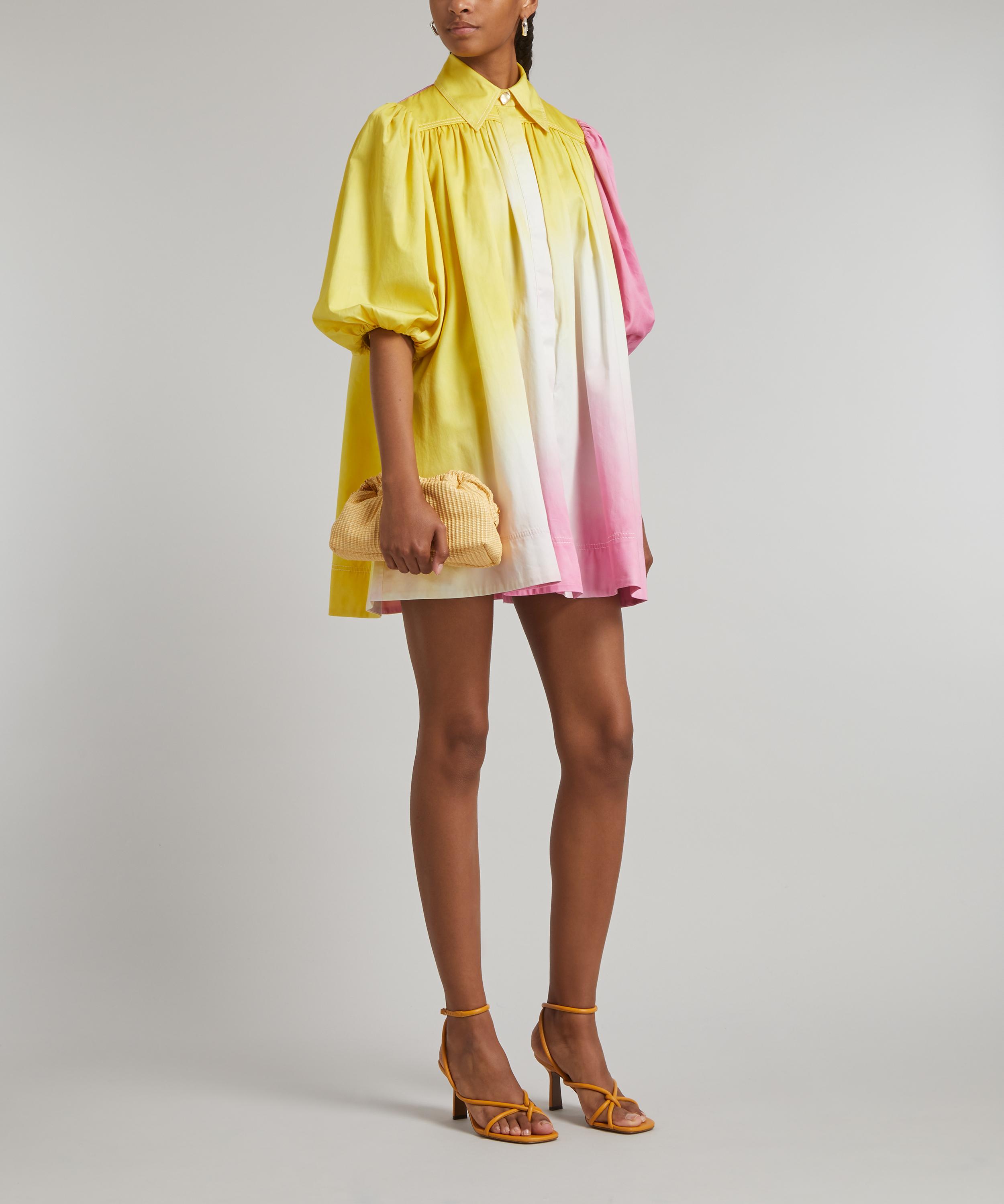 Aje - Cloud Burst Smock Mini-Dress image number 1