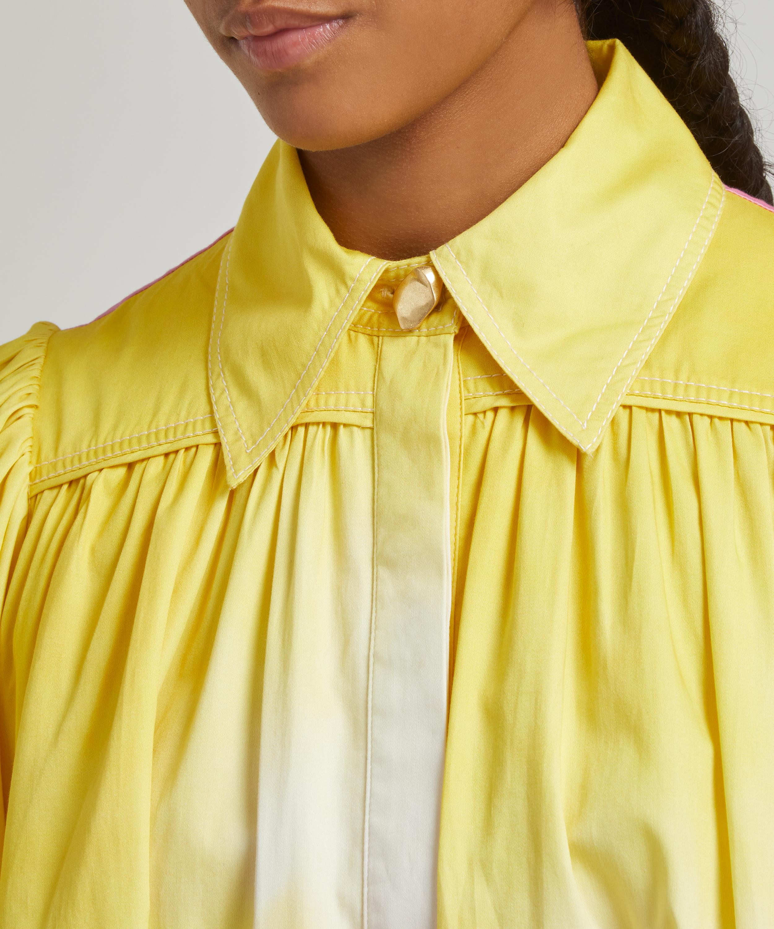 Aje - Cloud Burst Smock Mini-Dress image number 4