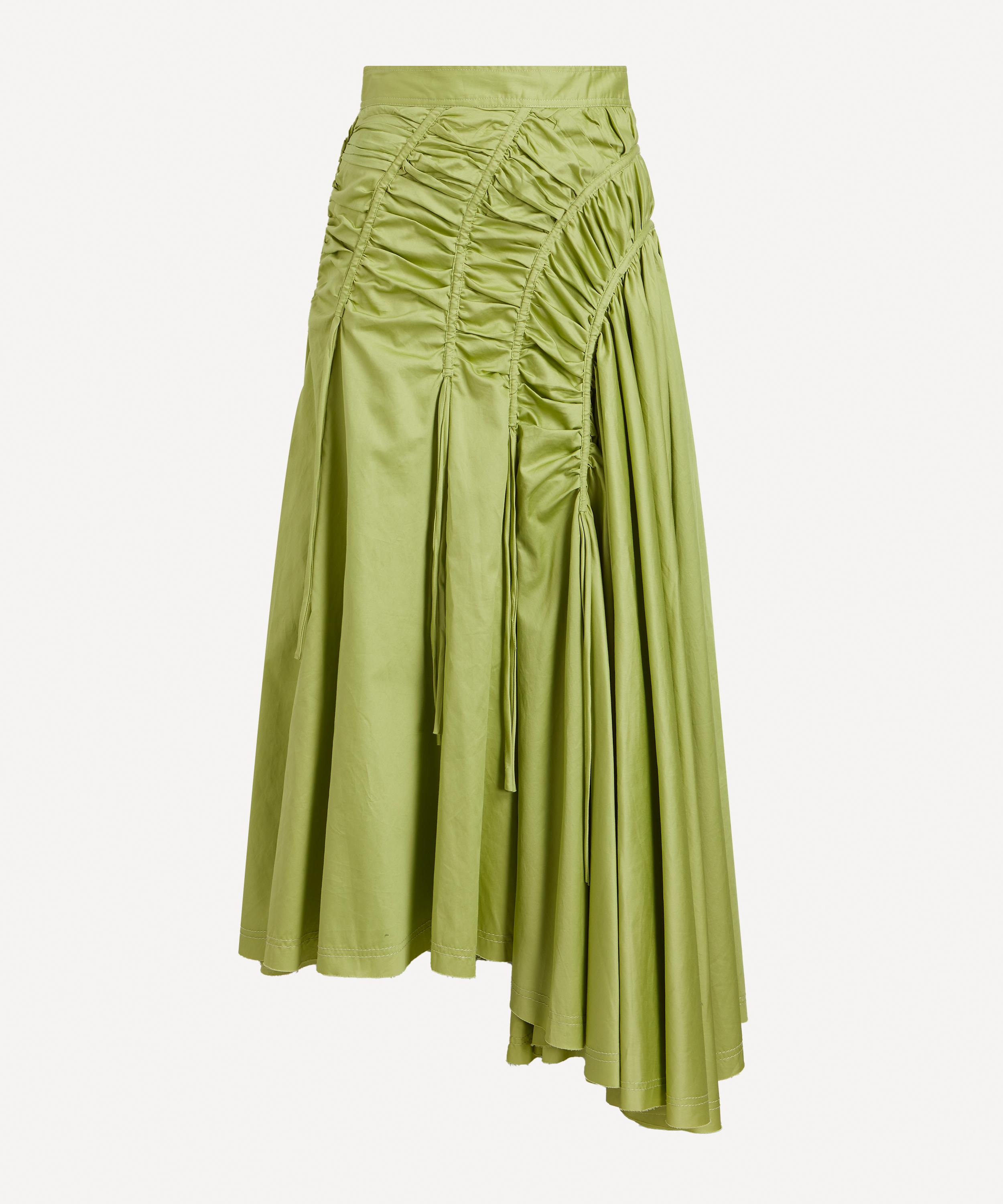 Aje - Siren Midi-Skirt image number 0