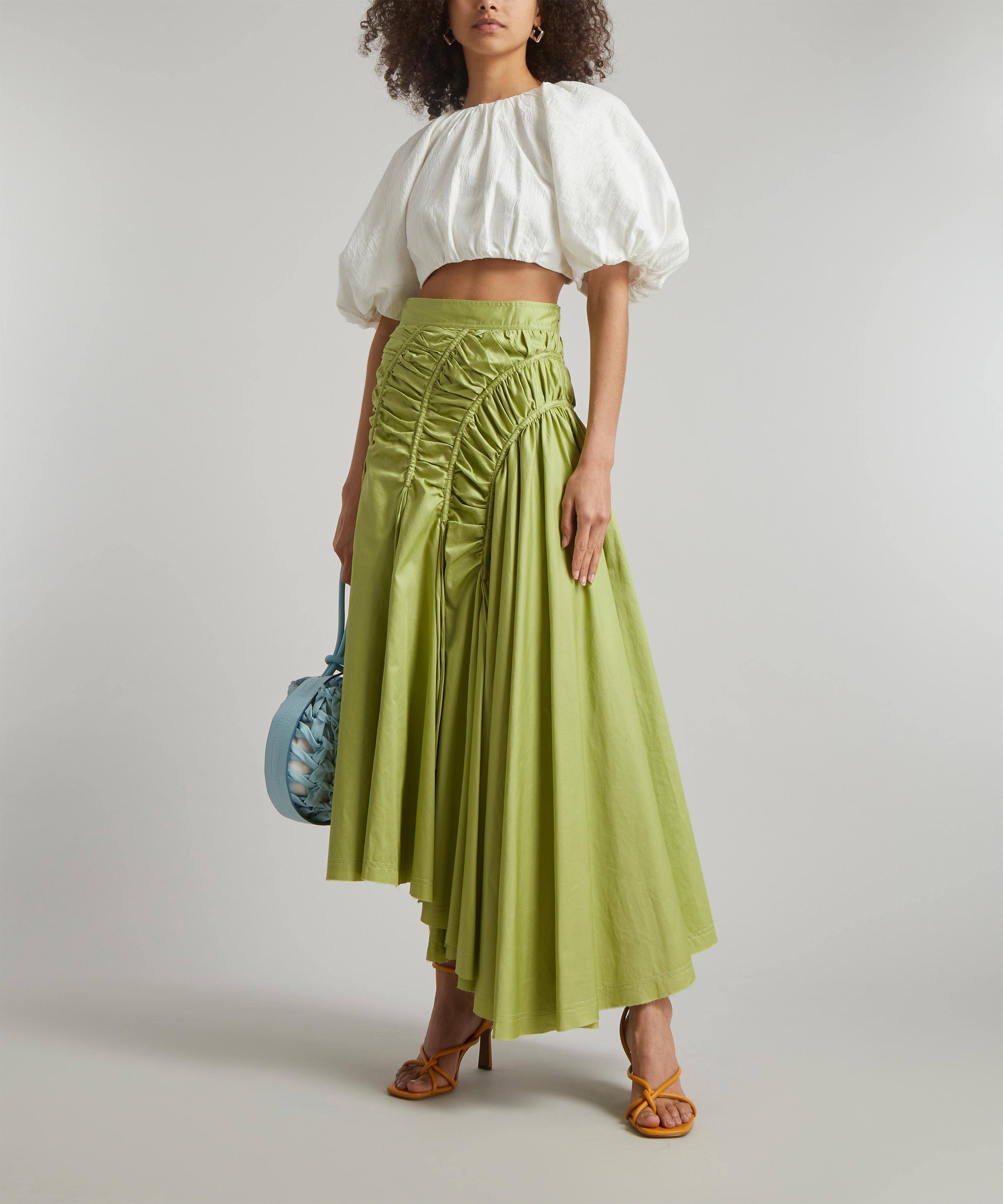 Aje - Siren Midi-Skirt image number 1