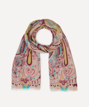 Etro - Sciarpa Delhy Paisley Print Scarf image number 0