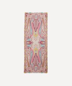 Etro - Sciarpa Delhy Paisley Print Scarf image number 1