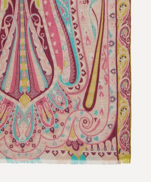 Etro - Sciarpa Delhy Paisley Print Scarf image number 2