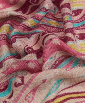 Etro - Sciarpa Delhy Paisley Print Scarf image number 3