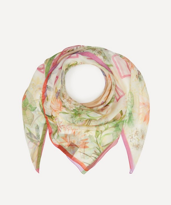 Etro - Scialle Bombay Silk Scarf image number null