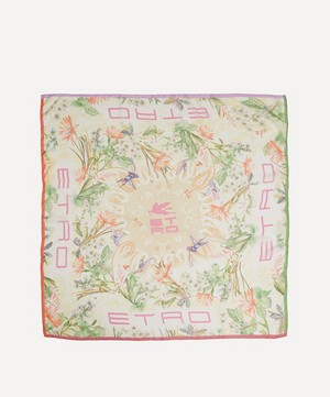 Etro - Scialle Bombay Silk Scarf image number 1