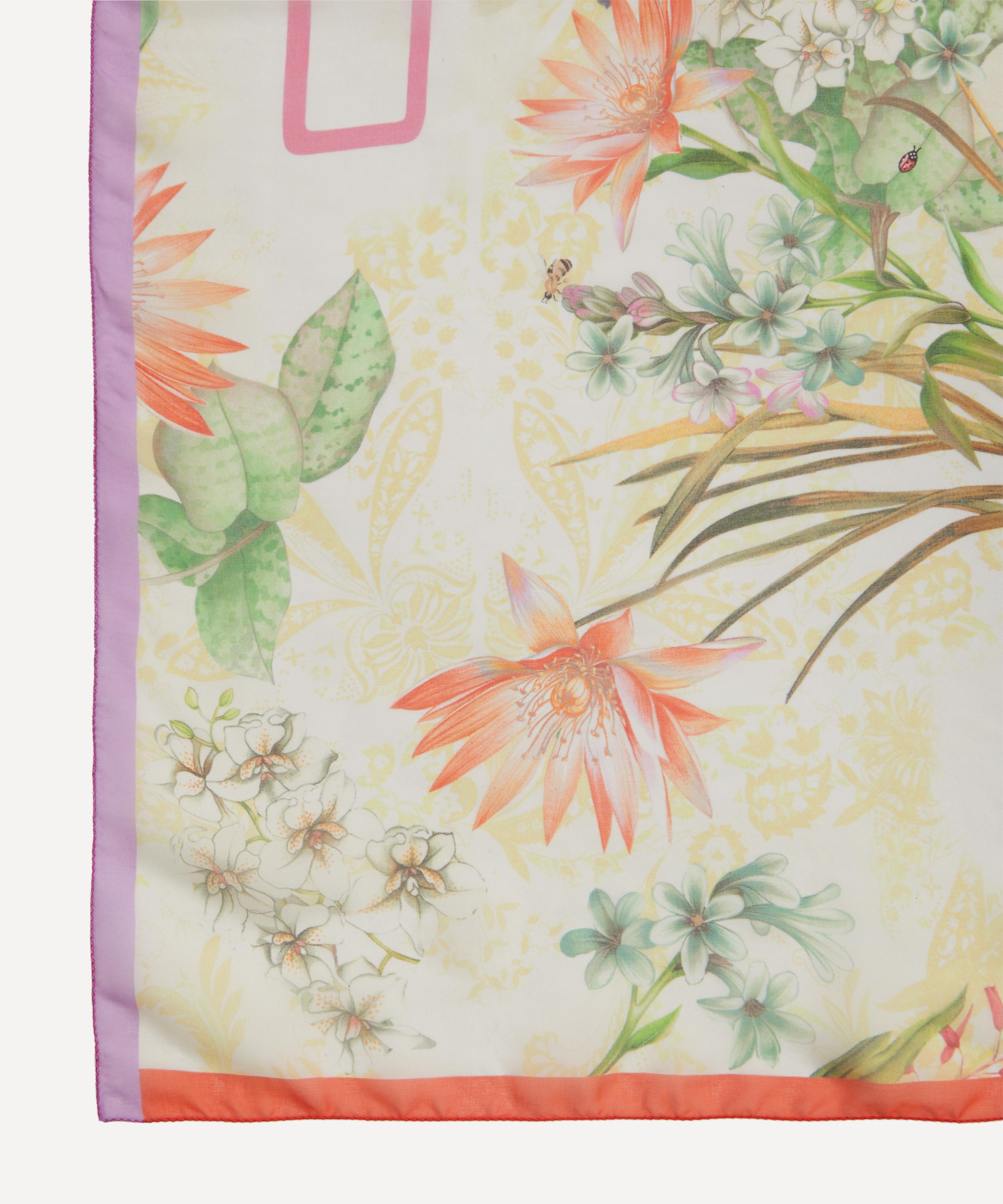 Etro - Scialle Bombay Silk Scarf image number 2